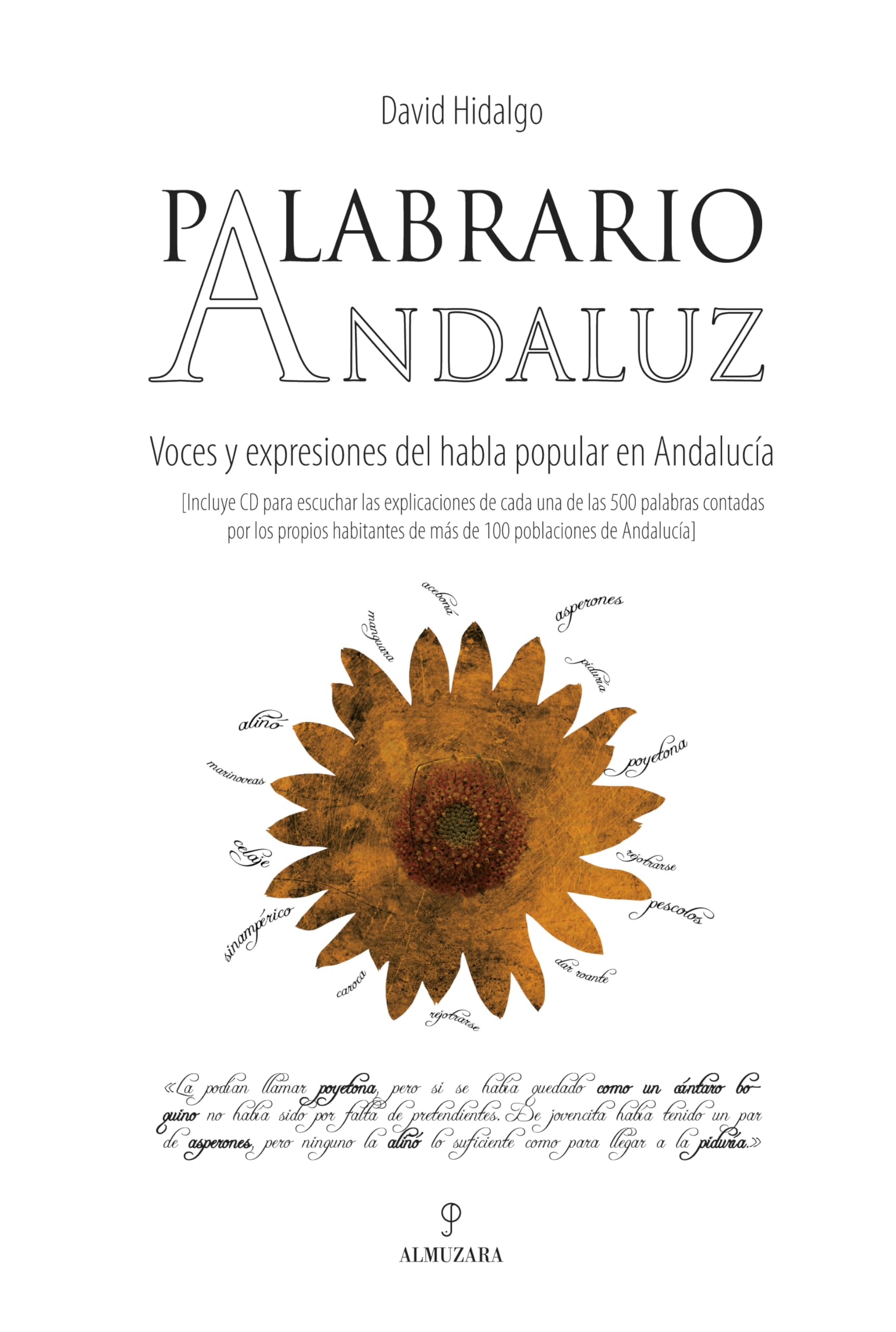 Palabrario andaluz : voces y expresiones del habla popular en Andalucía Social Sciences