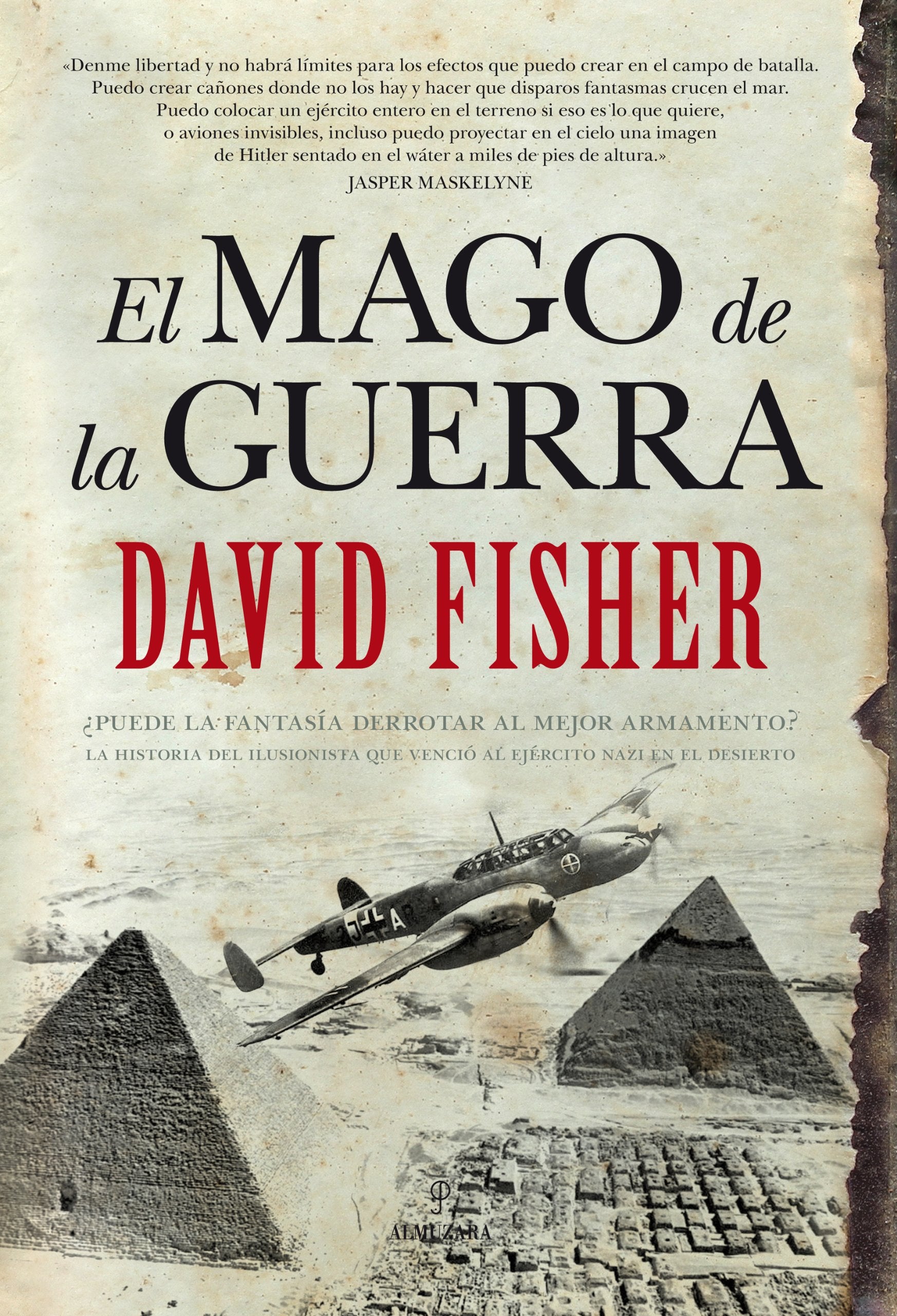 El mago de la guerra (Novela) Politics & History