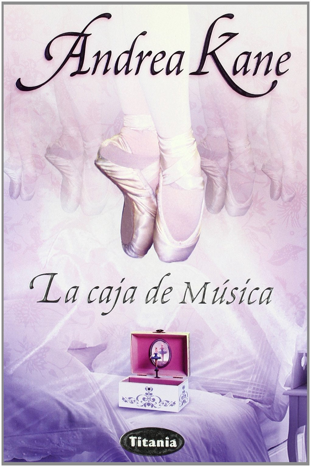 La caja de musica/ the Music Box book
