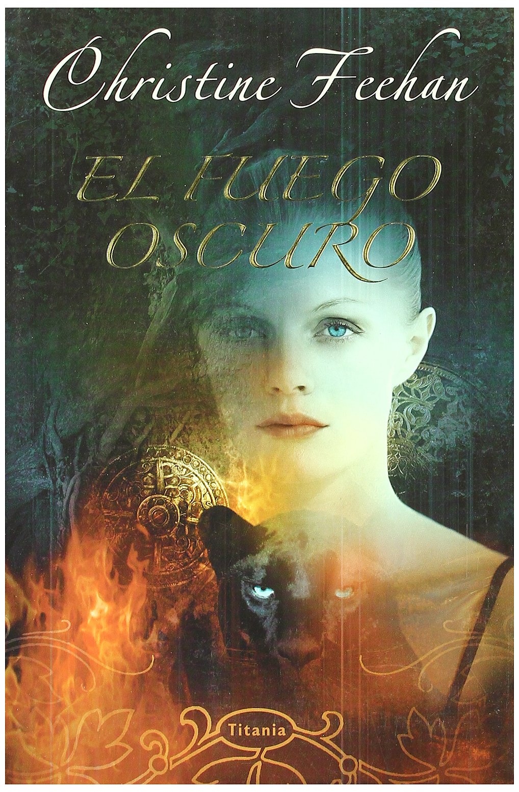 El fuego oscuro (Titania luna azul, Band 6) Horror & Mystery