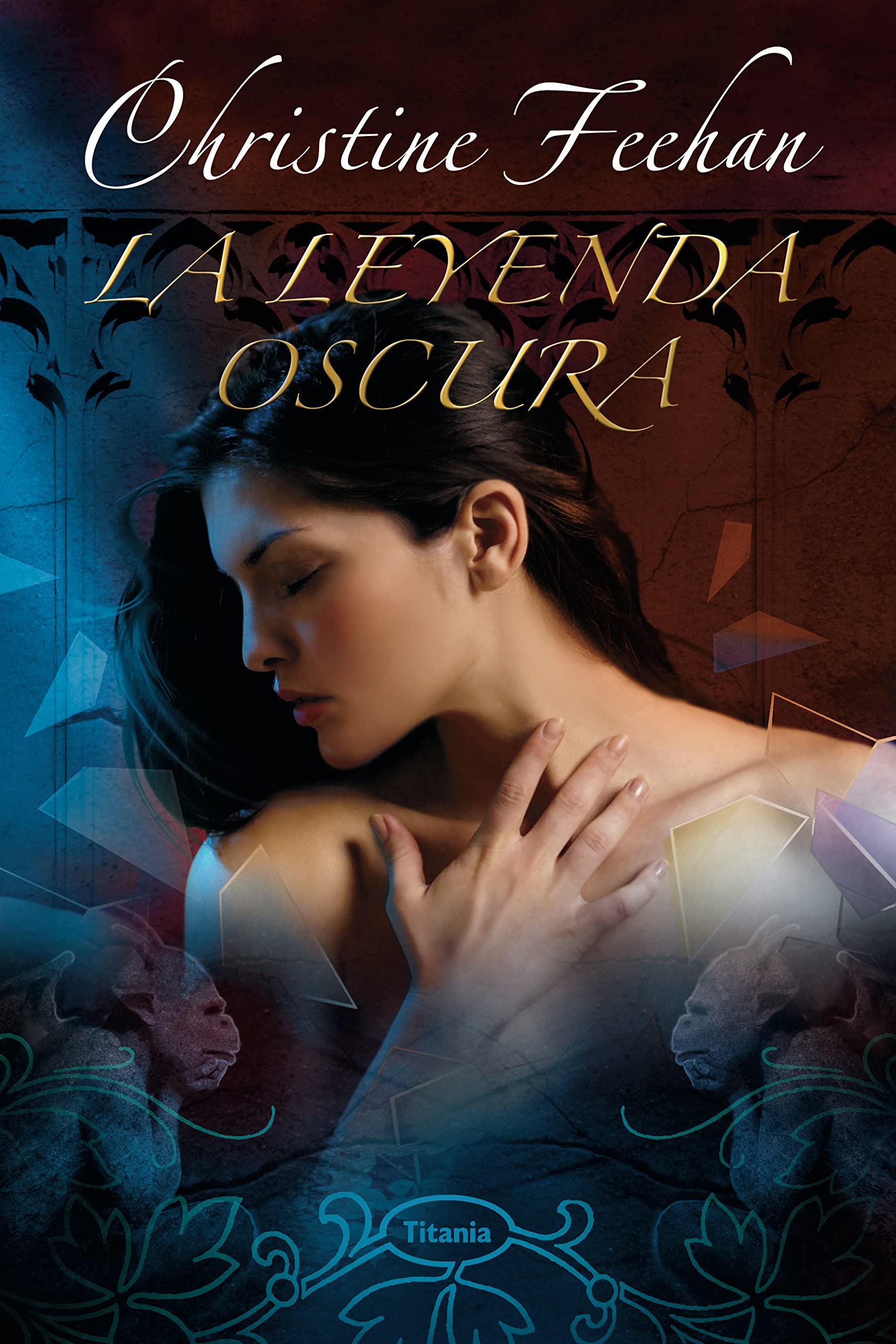 La Leyenda Oscura = Dark Legend (Titania luna azul) Historical Fiction