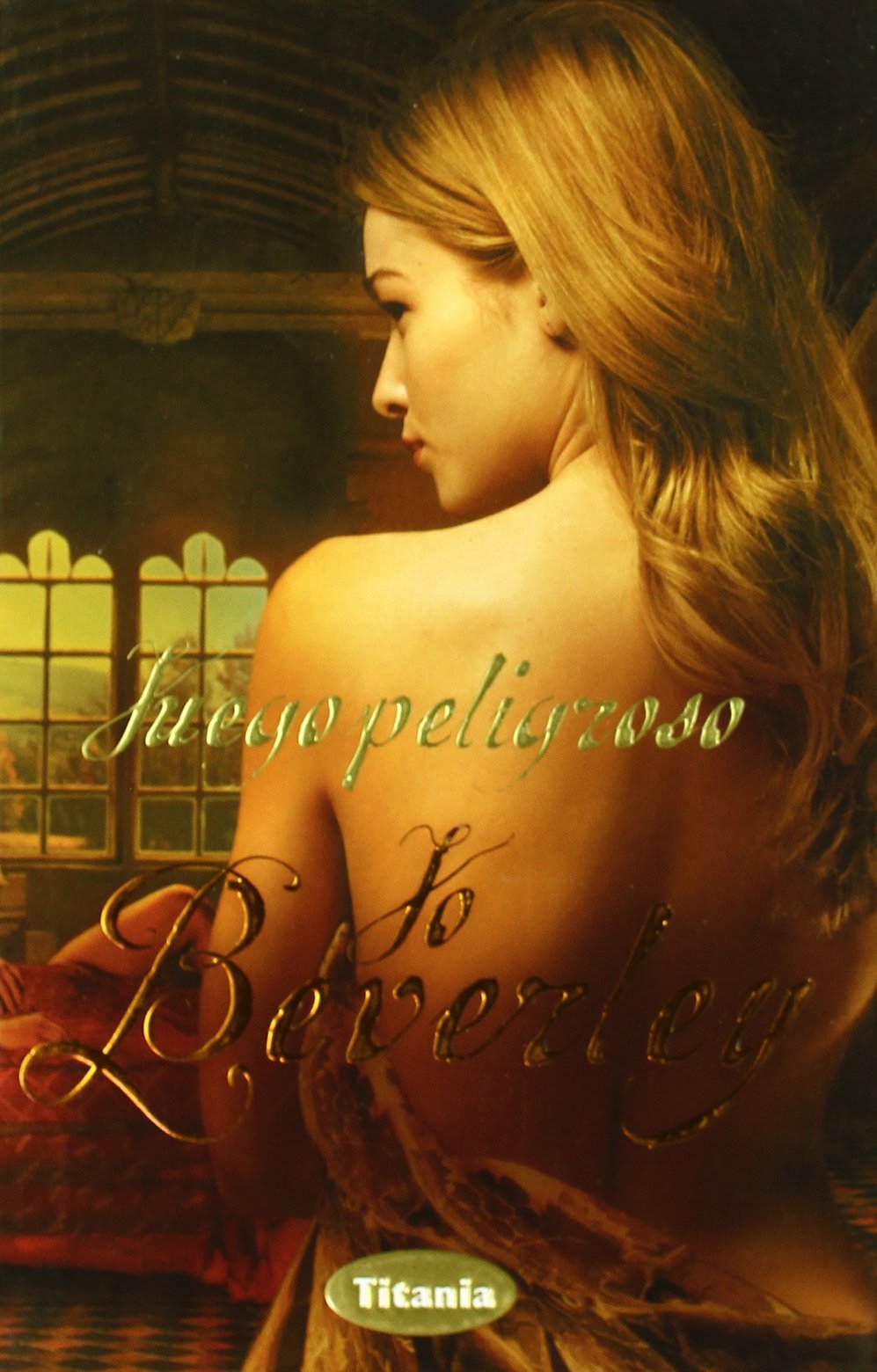 Juego peligroso (Titania época) Historical Fiction