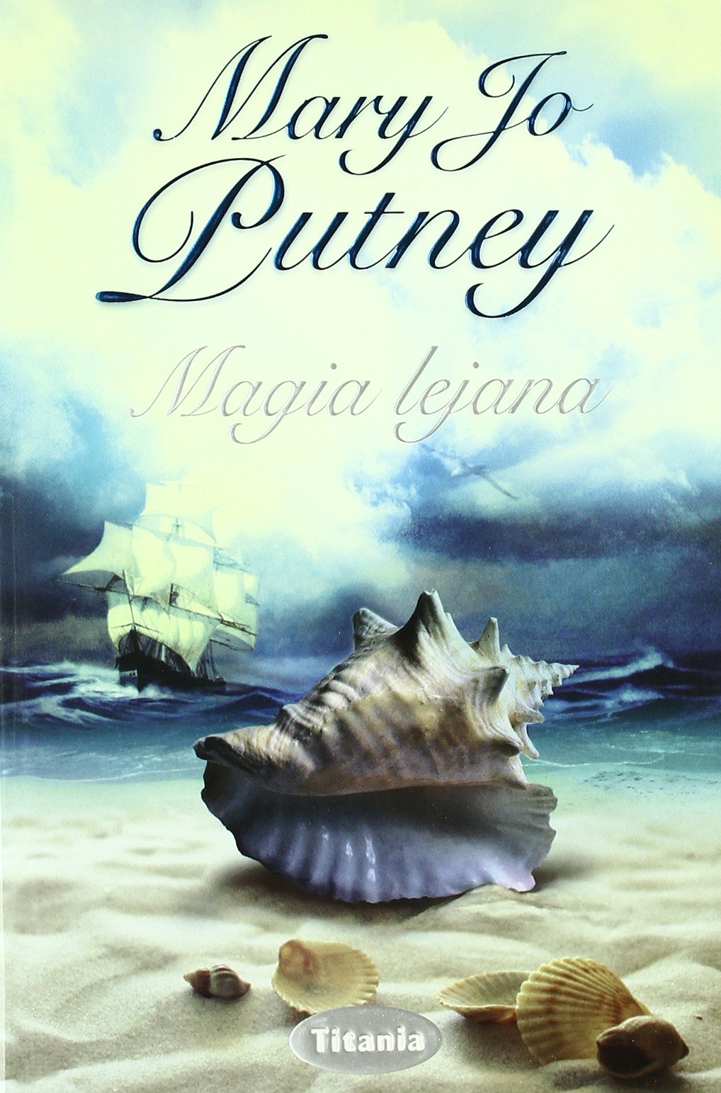 Magia lejana (Titania luna azul) Romantic Fantasy
