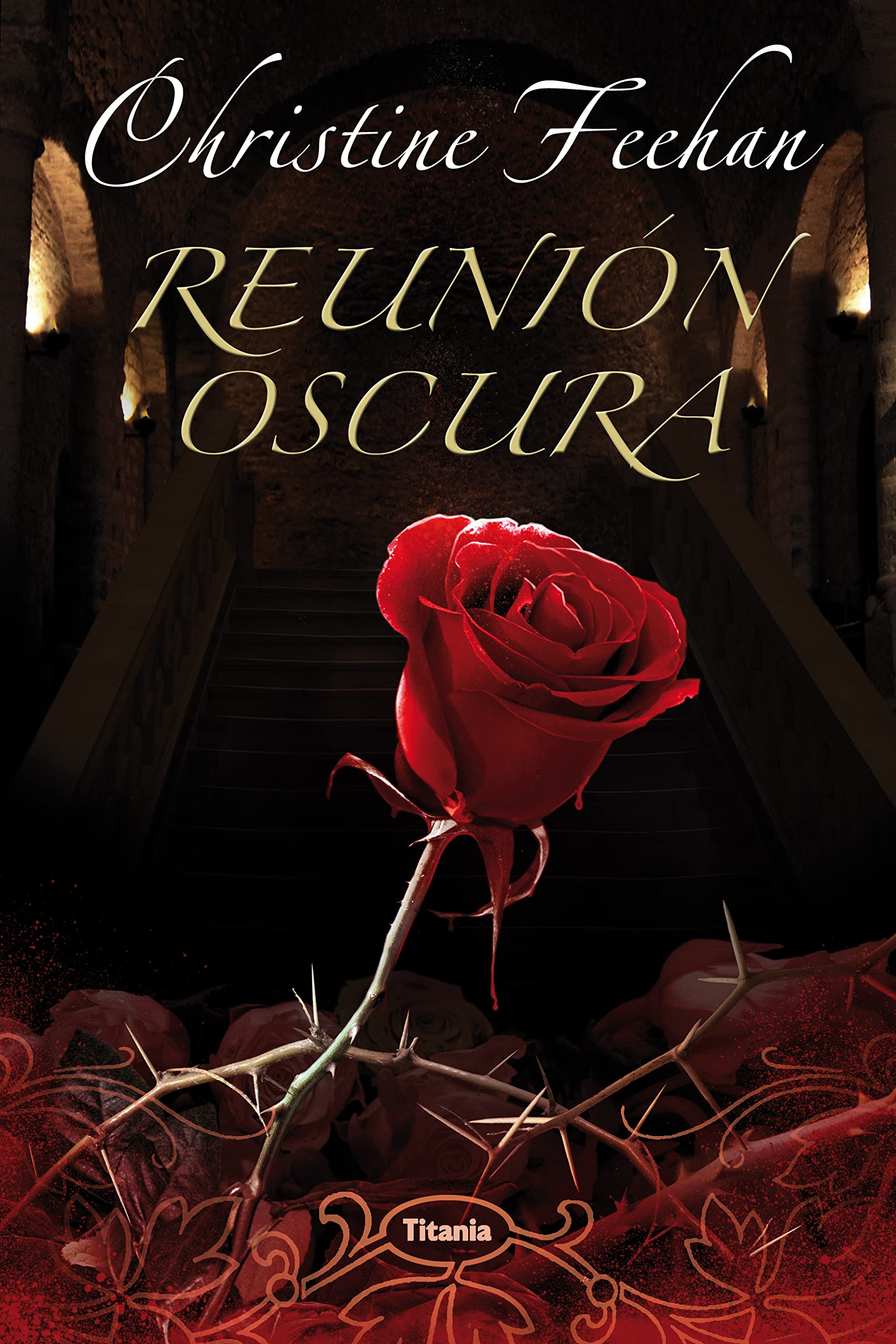 Reunion Oscura = Dark Celebration (Titania luna azul) Contemporary literature