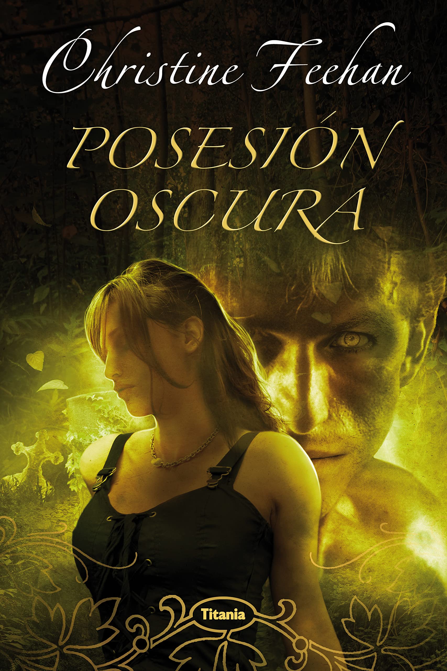 Posesion Oscura = Dark Possession (Titania luna azul) Contemporary literature