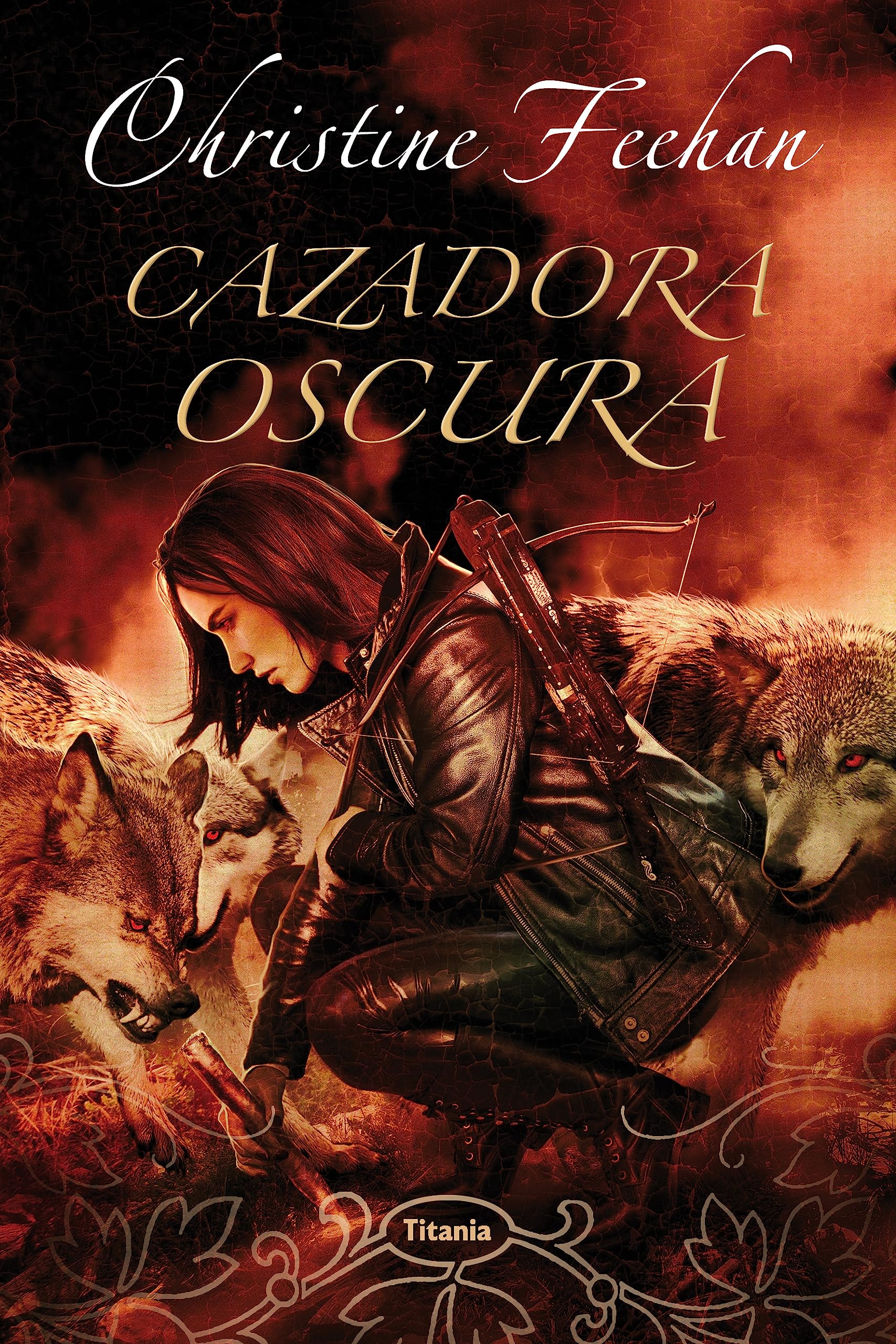 Cazadora Oscura = Dark Slayer book