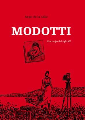 Modotti, Una mujer del siglo XX Manga
