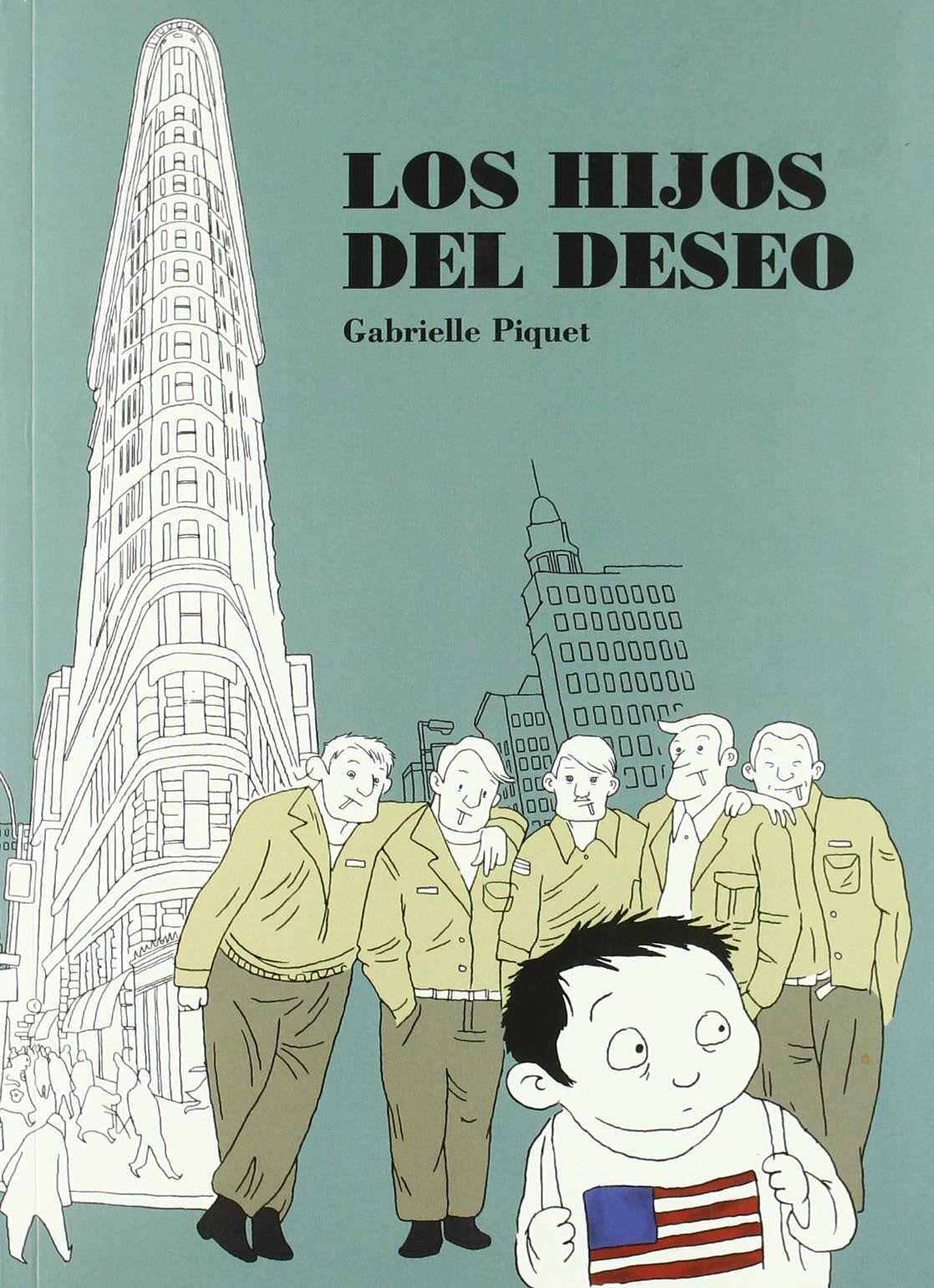 Los hijos del deseo Books