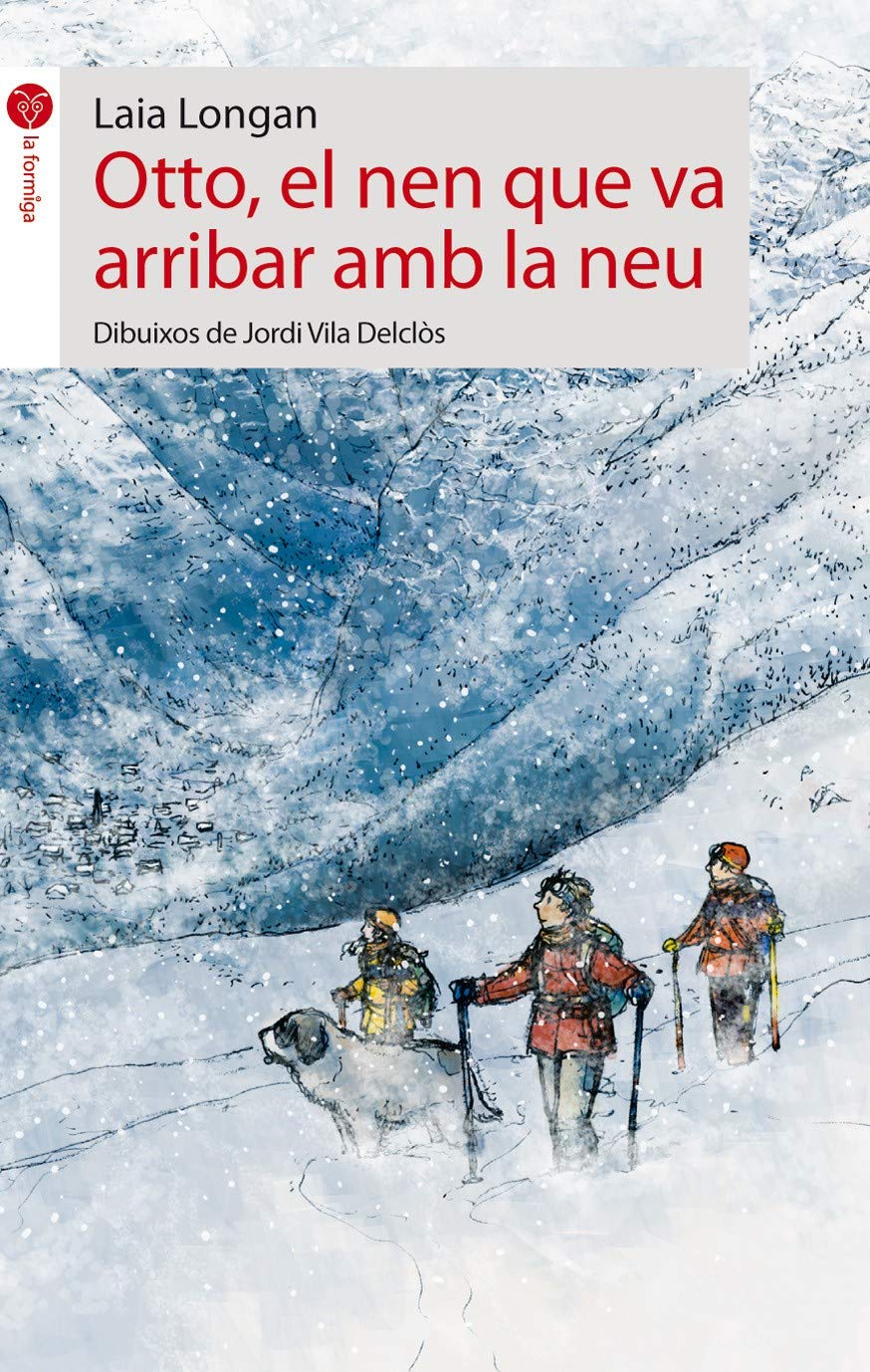 Otto, el nen que va arribar de la neu book