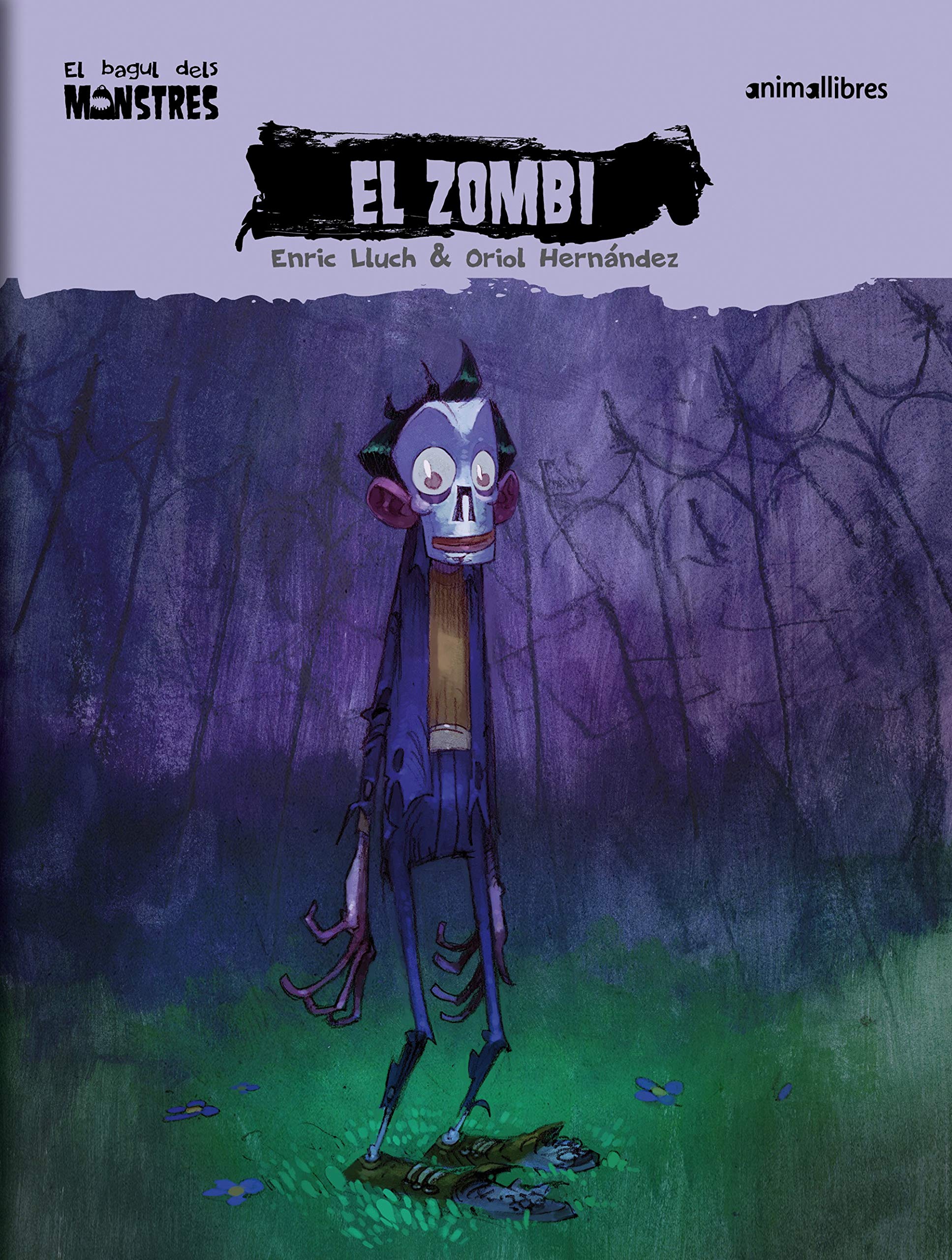 El zombi (El Bagul dels Monstres, Band 4) Children's books