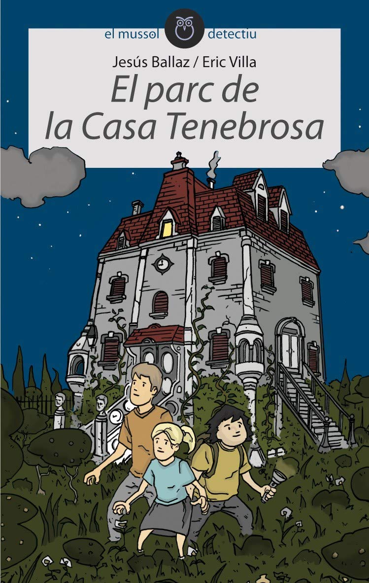 El parc de la casa tenebrosa book