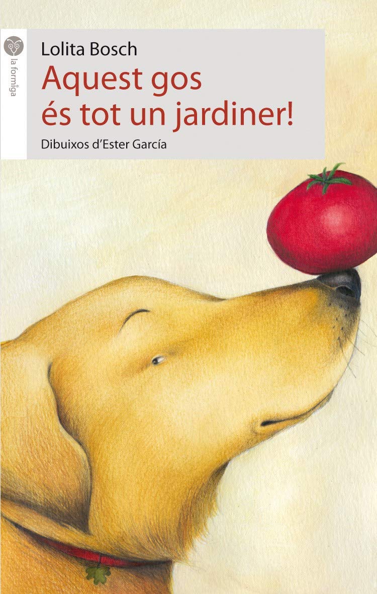 Aquest gos és tot un jardiner! book