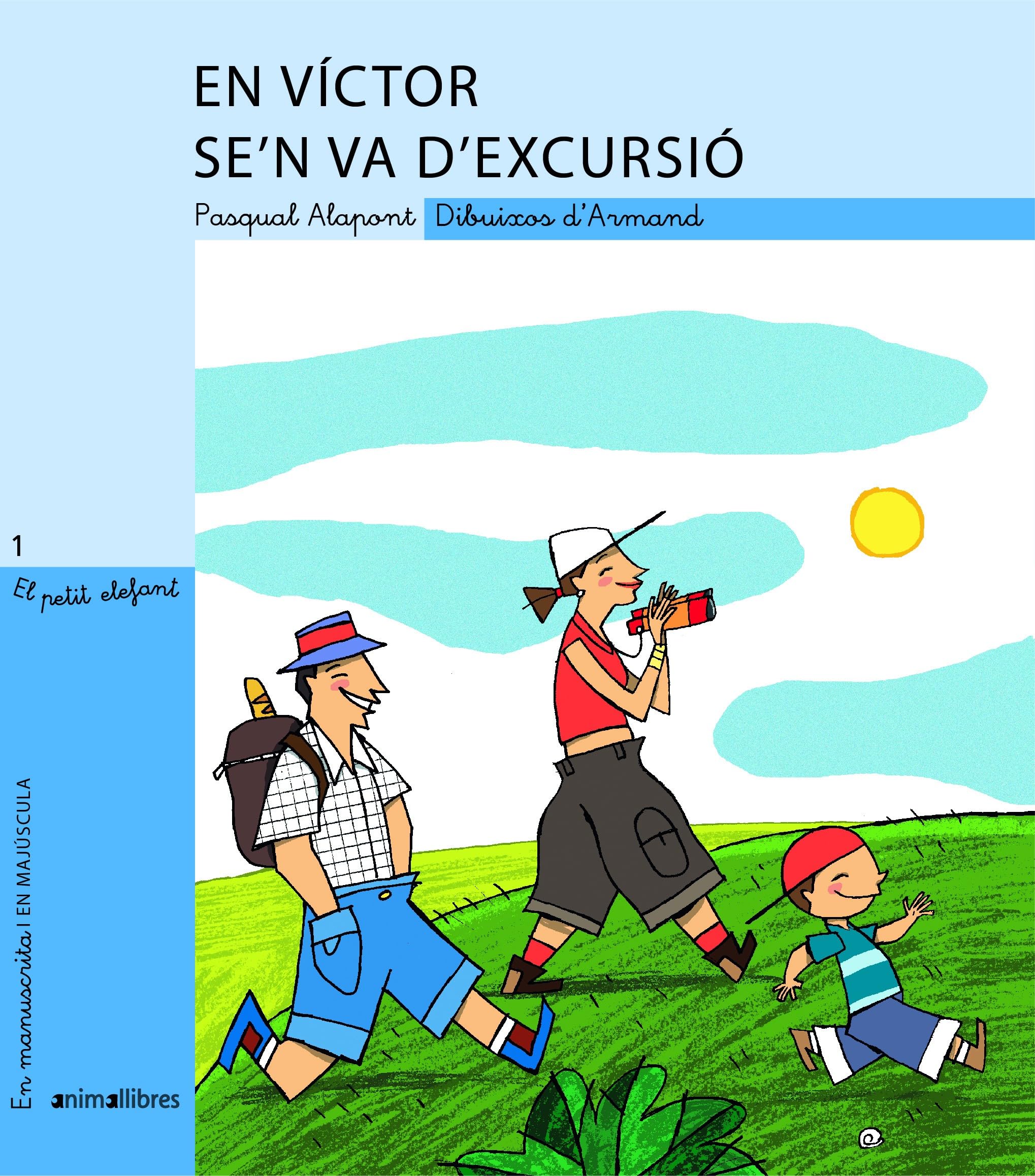 En Víctor se'n va d'excursió (El Petit Elefant, Band 1) Children's books