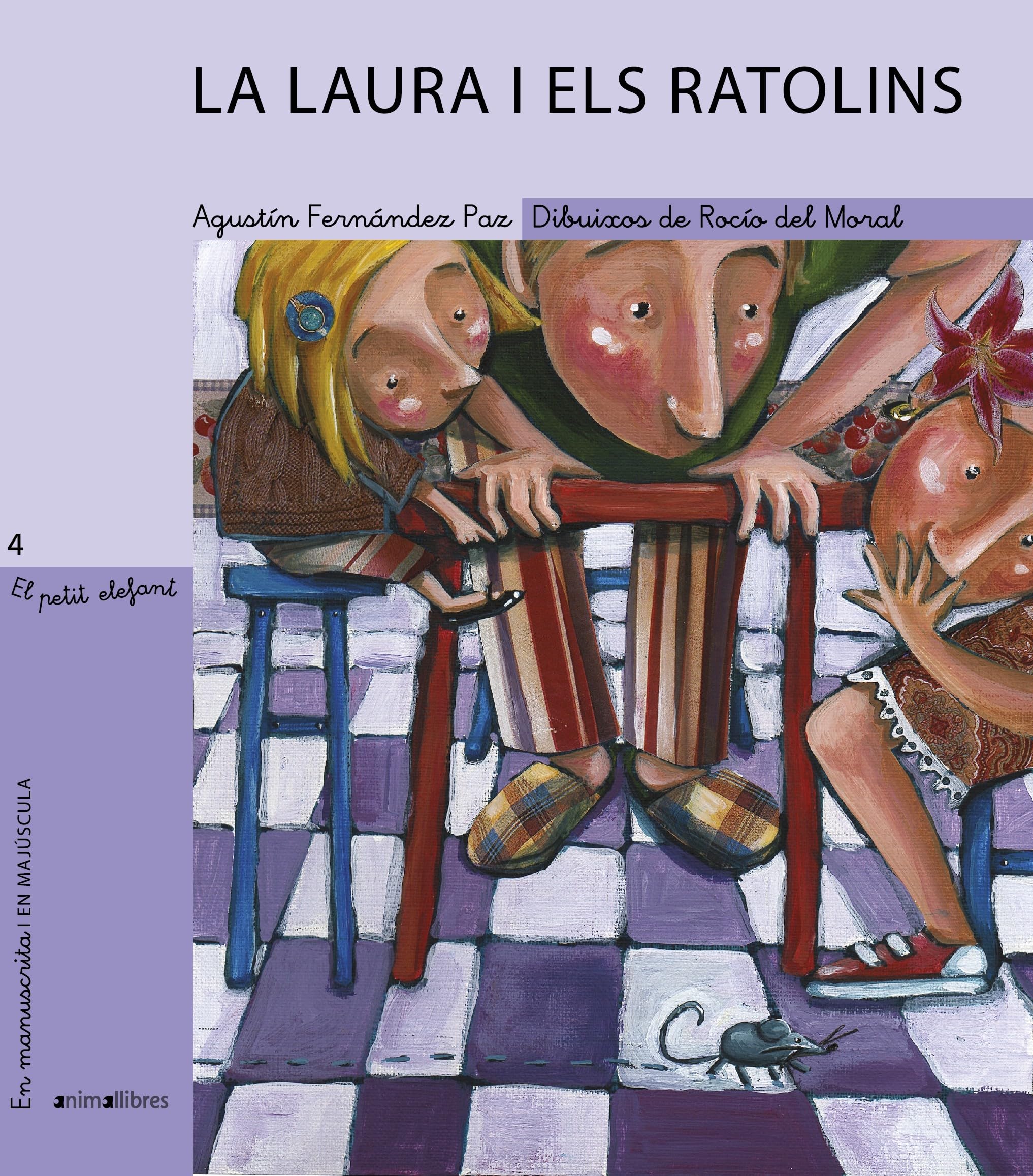 La Laura i els ratolins book