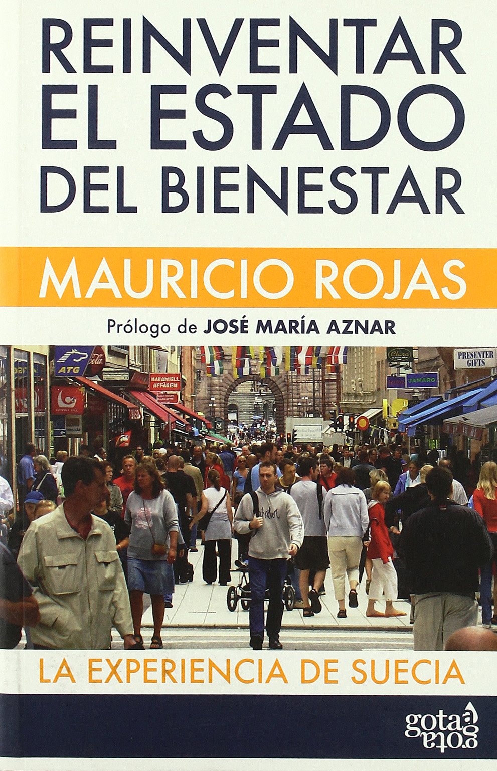 Reinventar el estado del bienestar: la experiencia de Suecia book