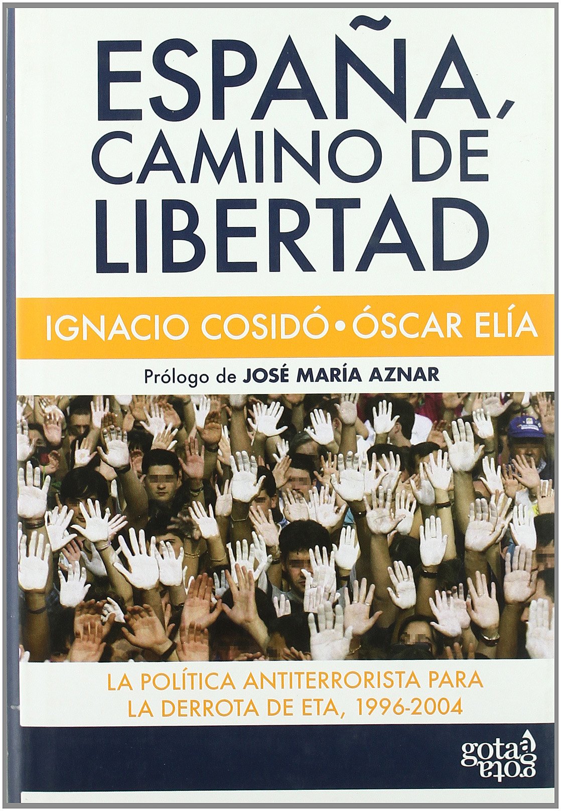 España, camino de libertad: la política antiterrorista para la derrota de ETA, 1996-2004 book