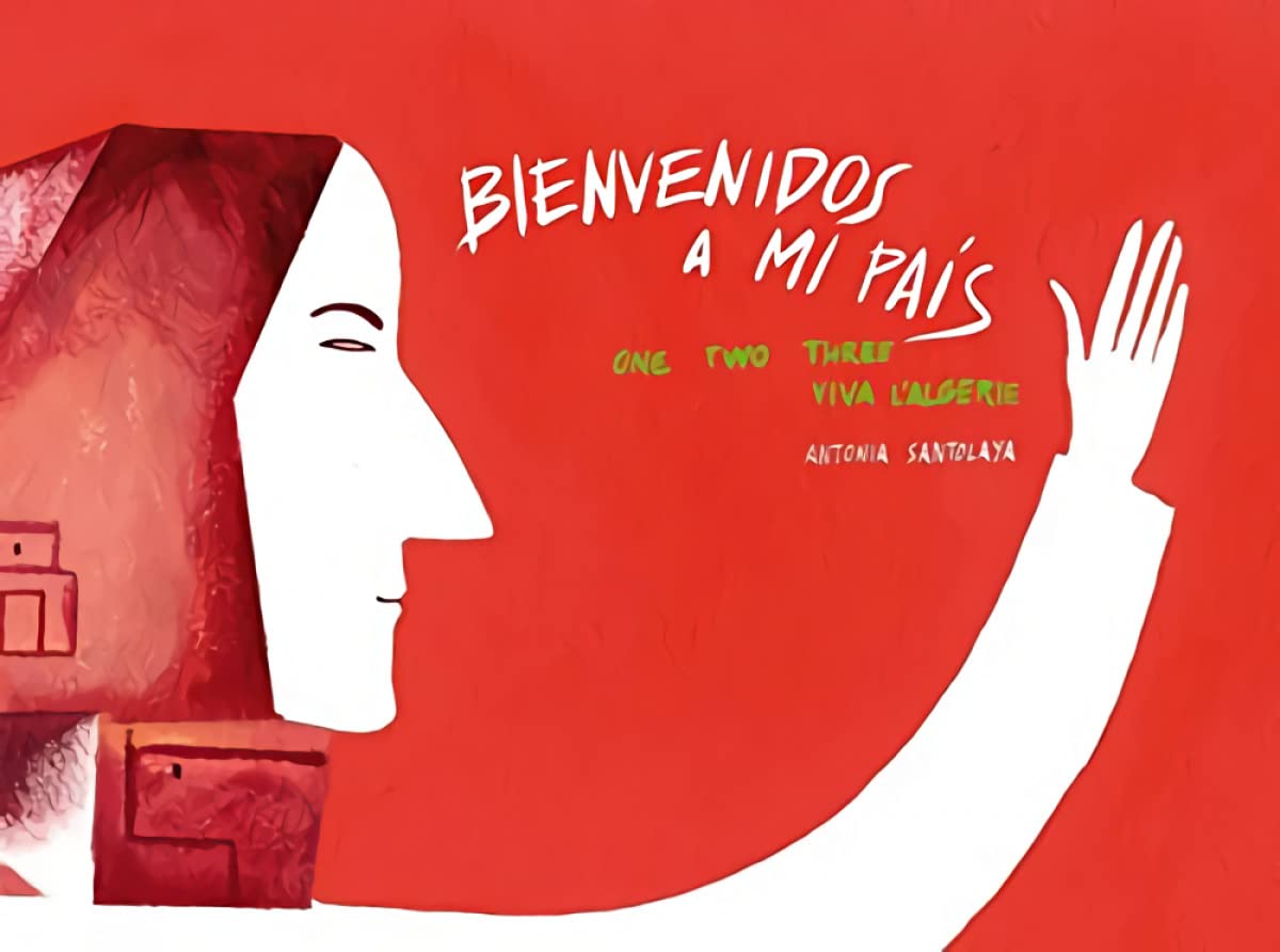 Bienvenidos a mi país book