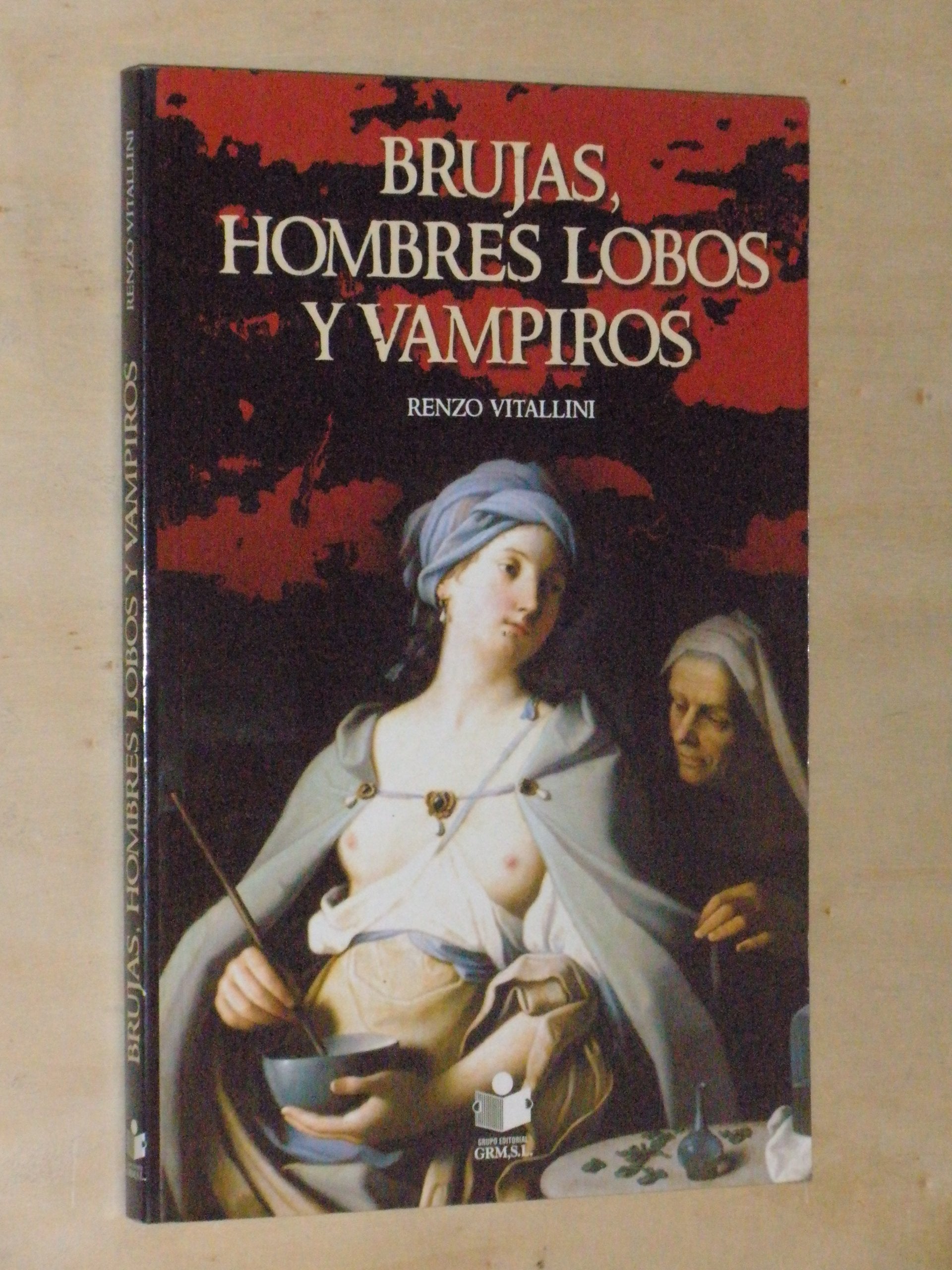 BRUJAS HOMBRES LOBO Y VAMPIROS Books