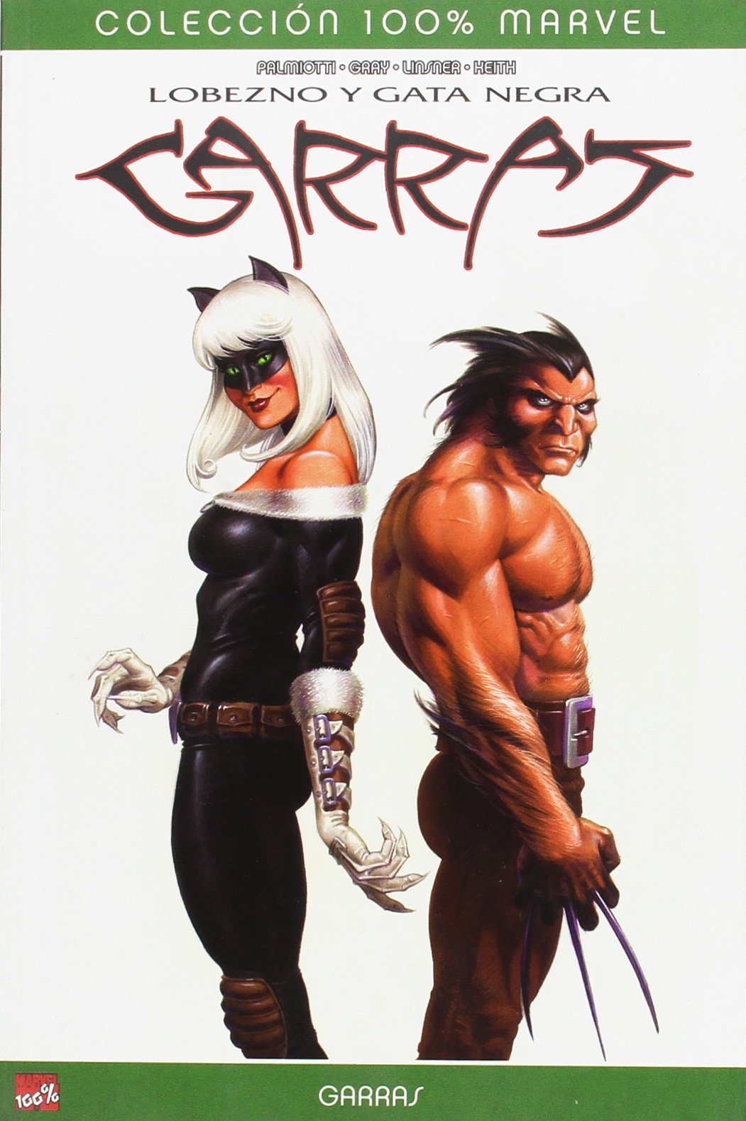 Lobezno y Gata Negra, Garras Books