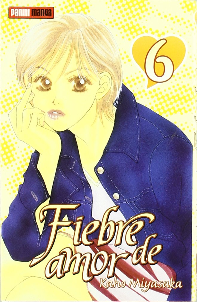 Fiebre de amor 6 Manga