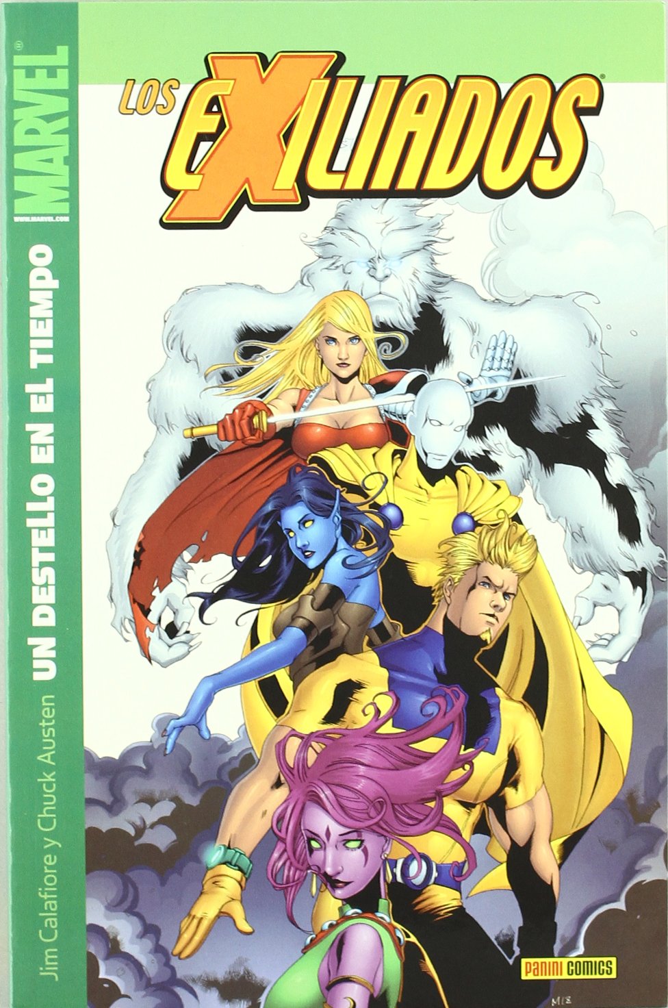 Los exiliados 10, Un destello en el tiempo Manga