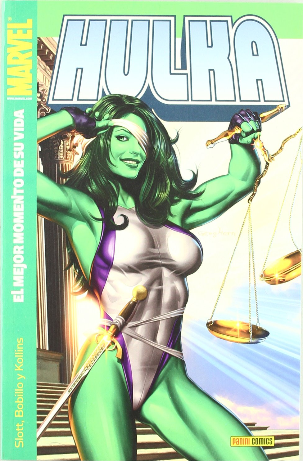 Hulka 3, El mejor momento de su vida Manga