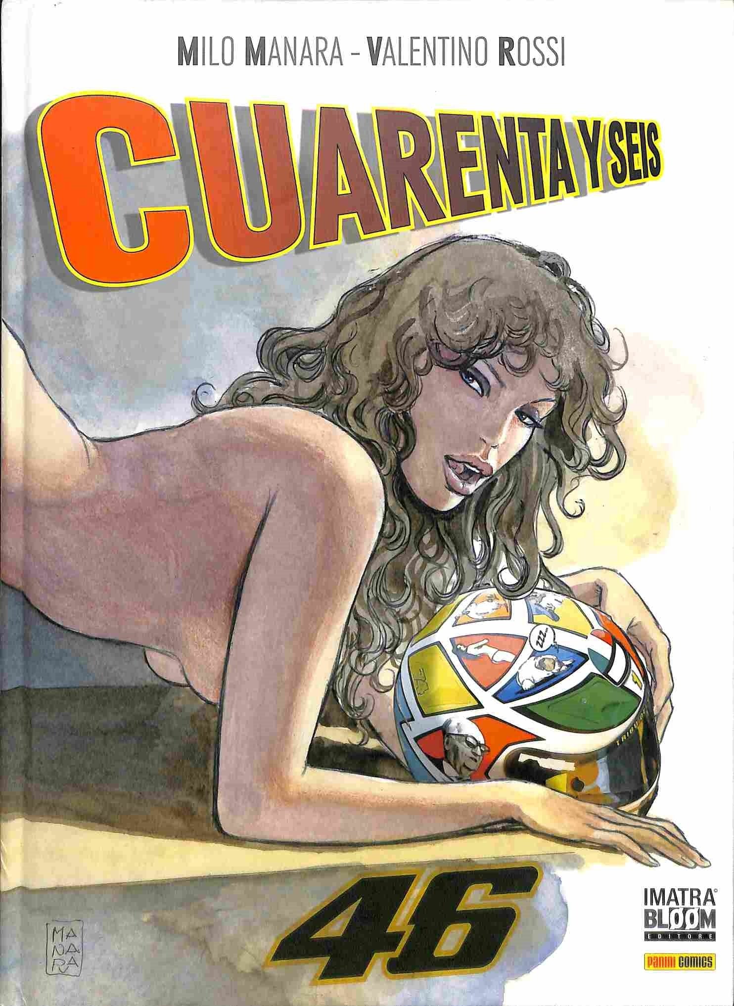 Cuarenta y seis : 46 : Valentino Rossi Manga