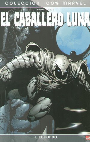 El Caballero Luna 1, El fondo book