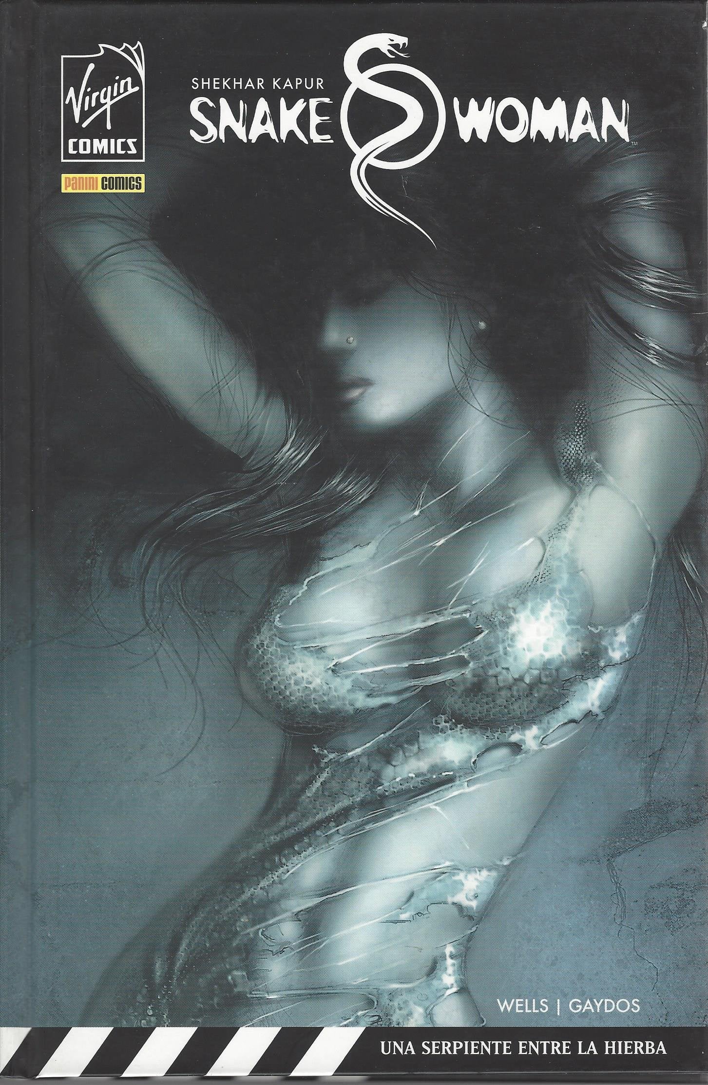 Snake Woman, Una serpiente entre la hierba Books