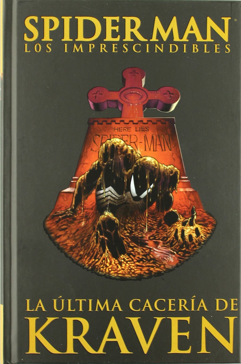 La última cacería de Kraven Manga