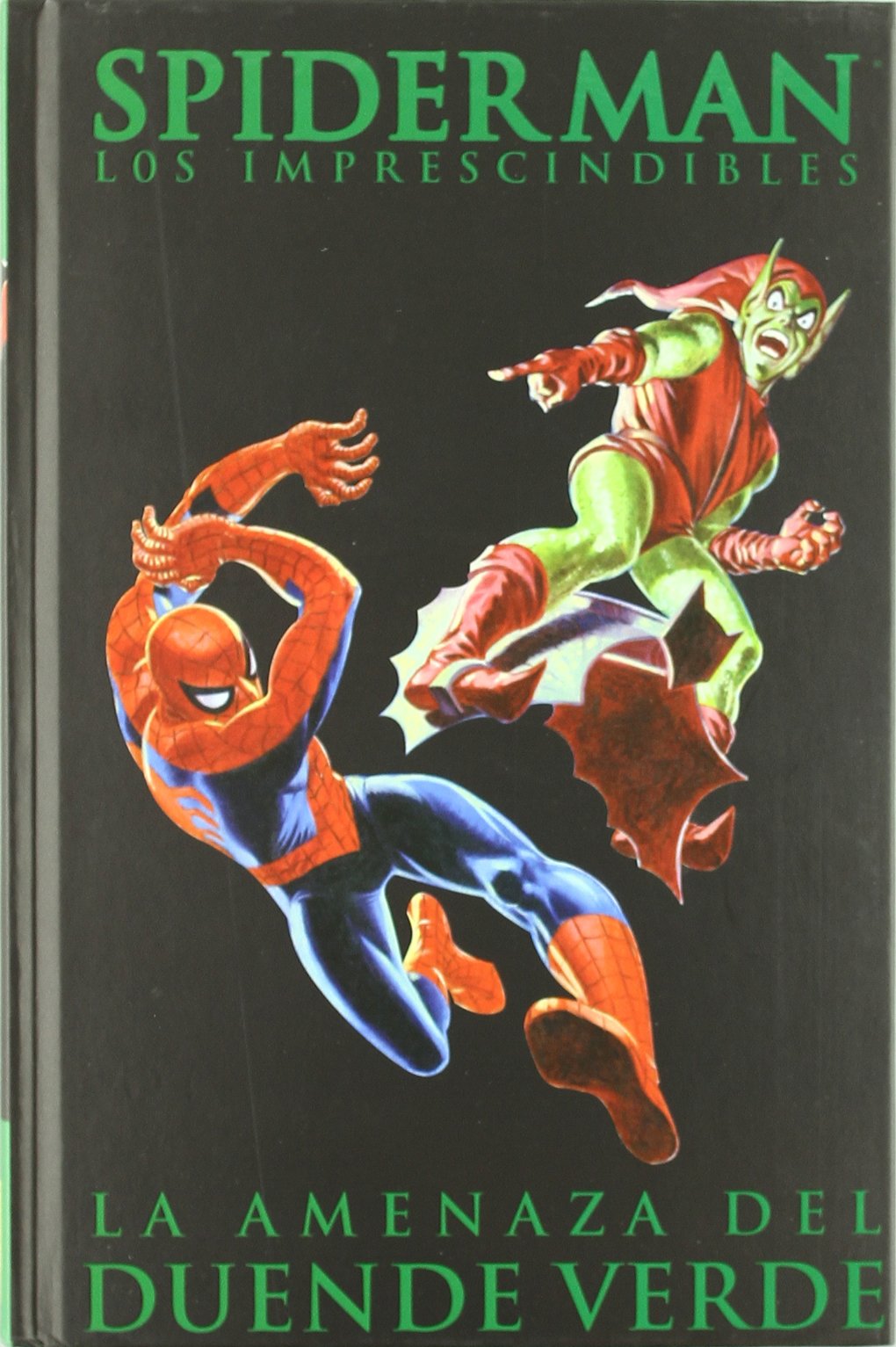La amenaza del Duende Verde Manga