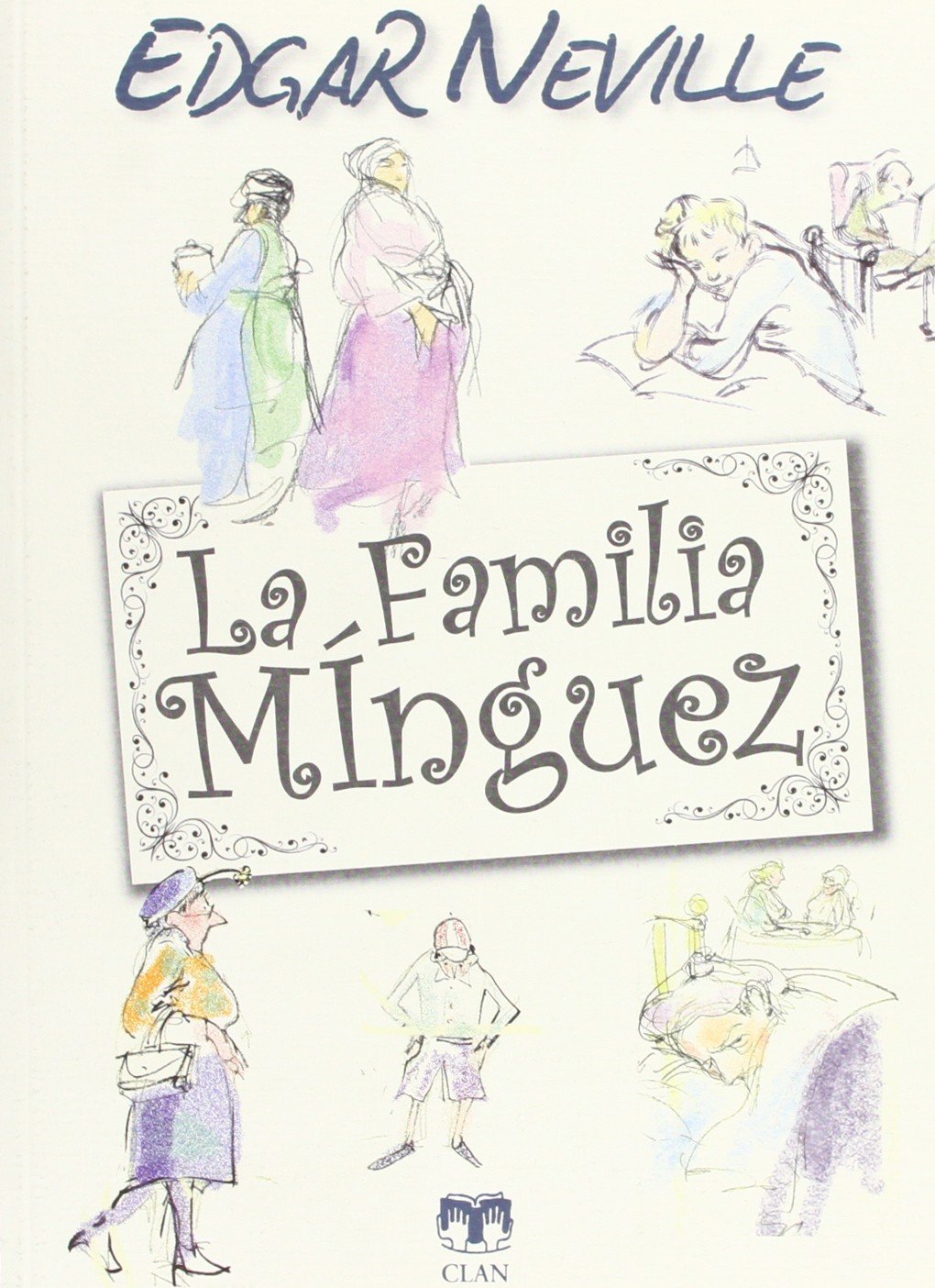 La familia Mínguez book