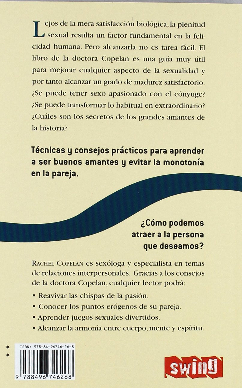 Copelan, R: Cómo mejorar tu vida sexual Medicine