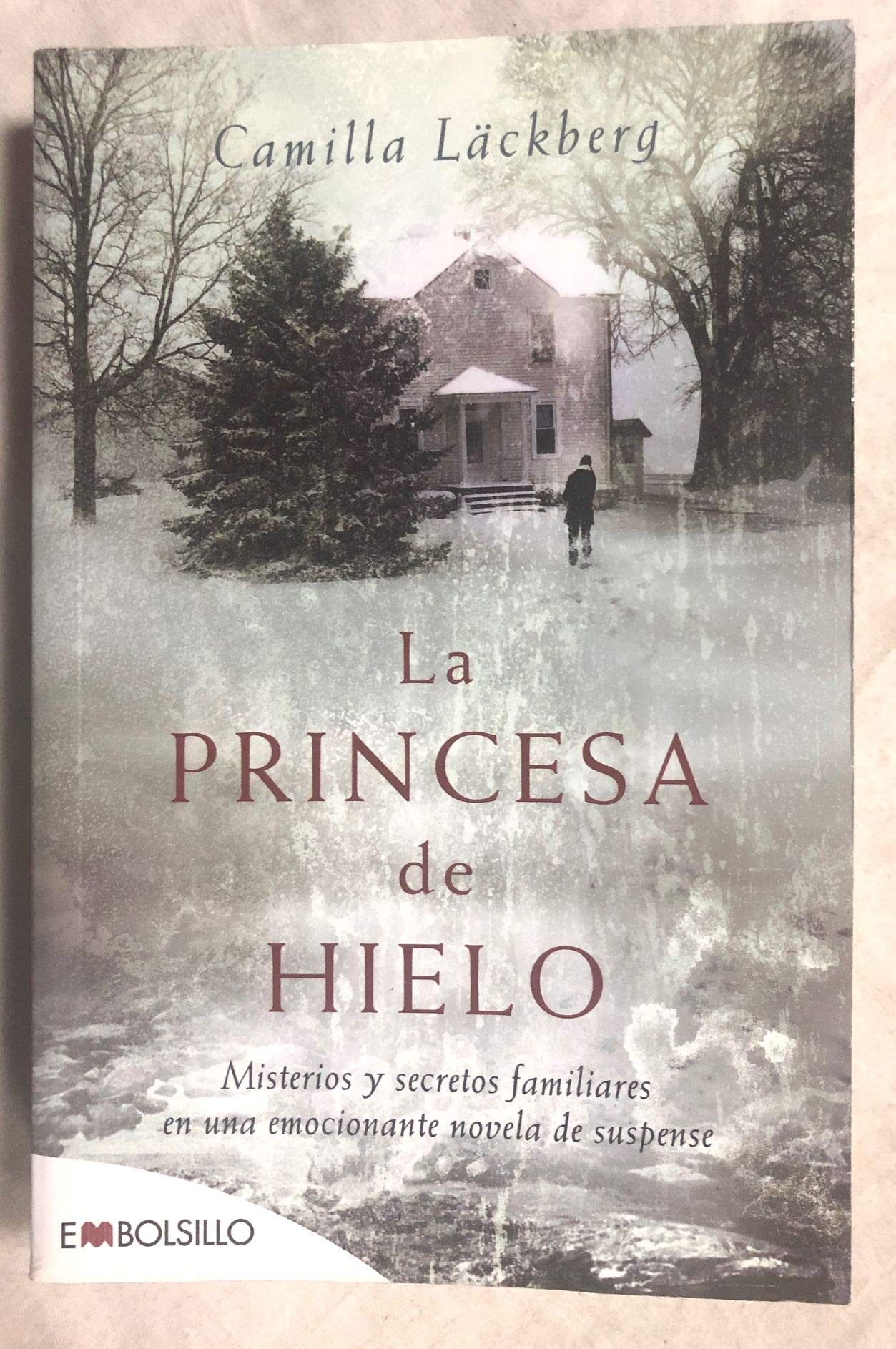 La princesa de hielo: Misterios y secretos familiares en una emocionante novela de suspense. (EMBOLSILLO) Contemporary literature Books