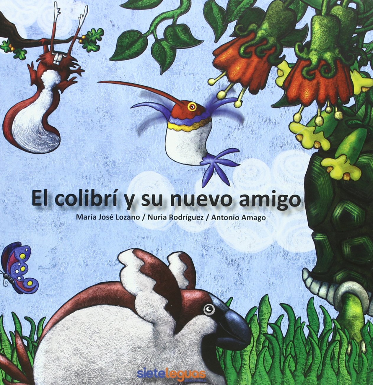 El colibrí y su nuevo amigo Learning & Reference