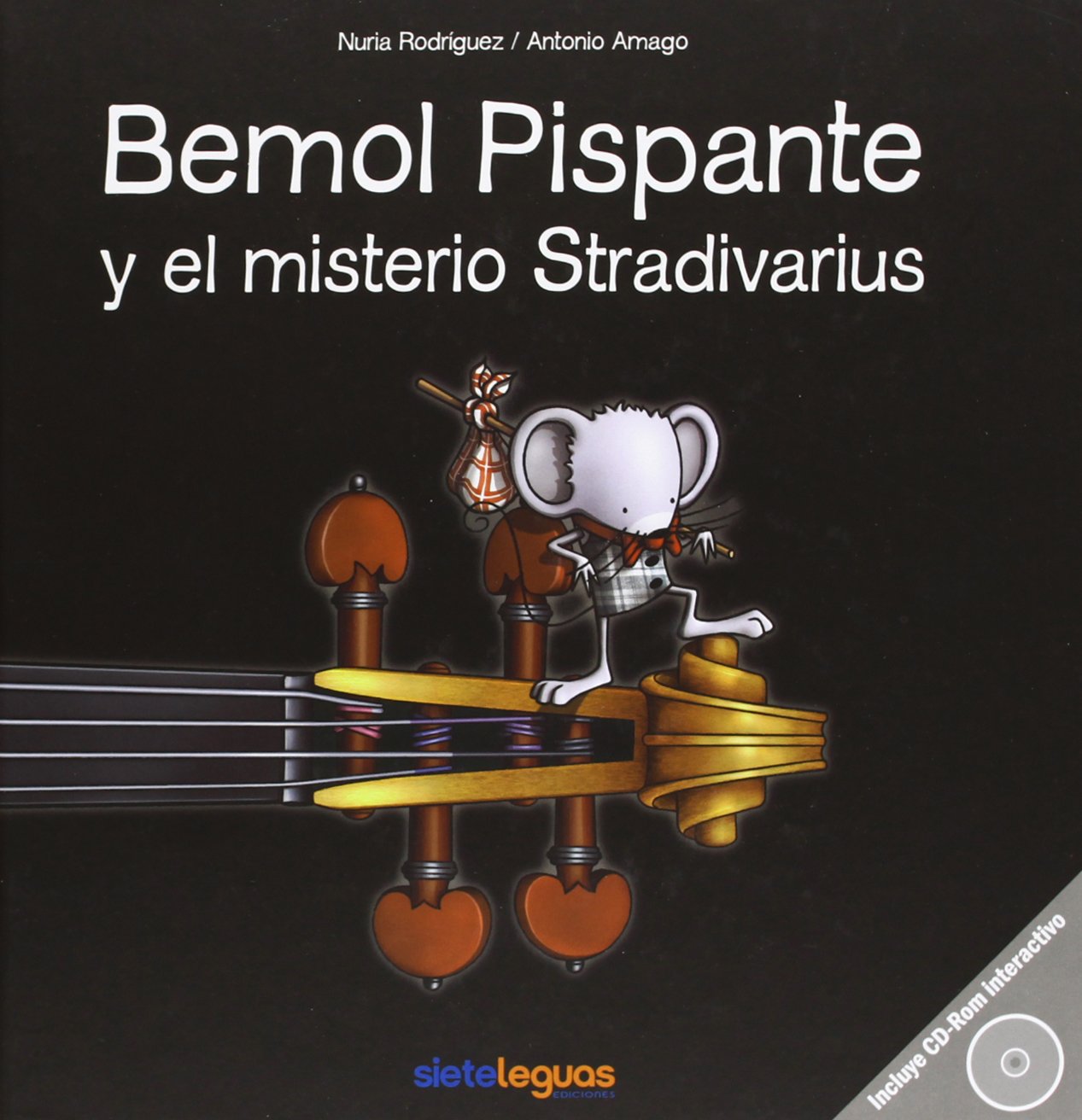 Bemol Pispante y el misterio Stradivarius Books