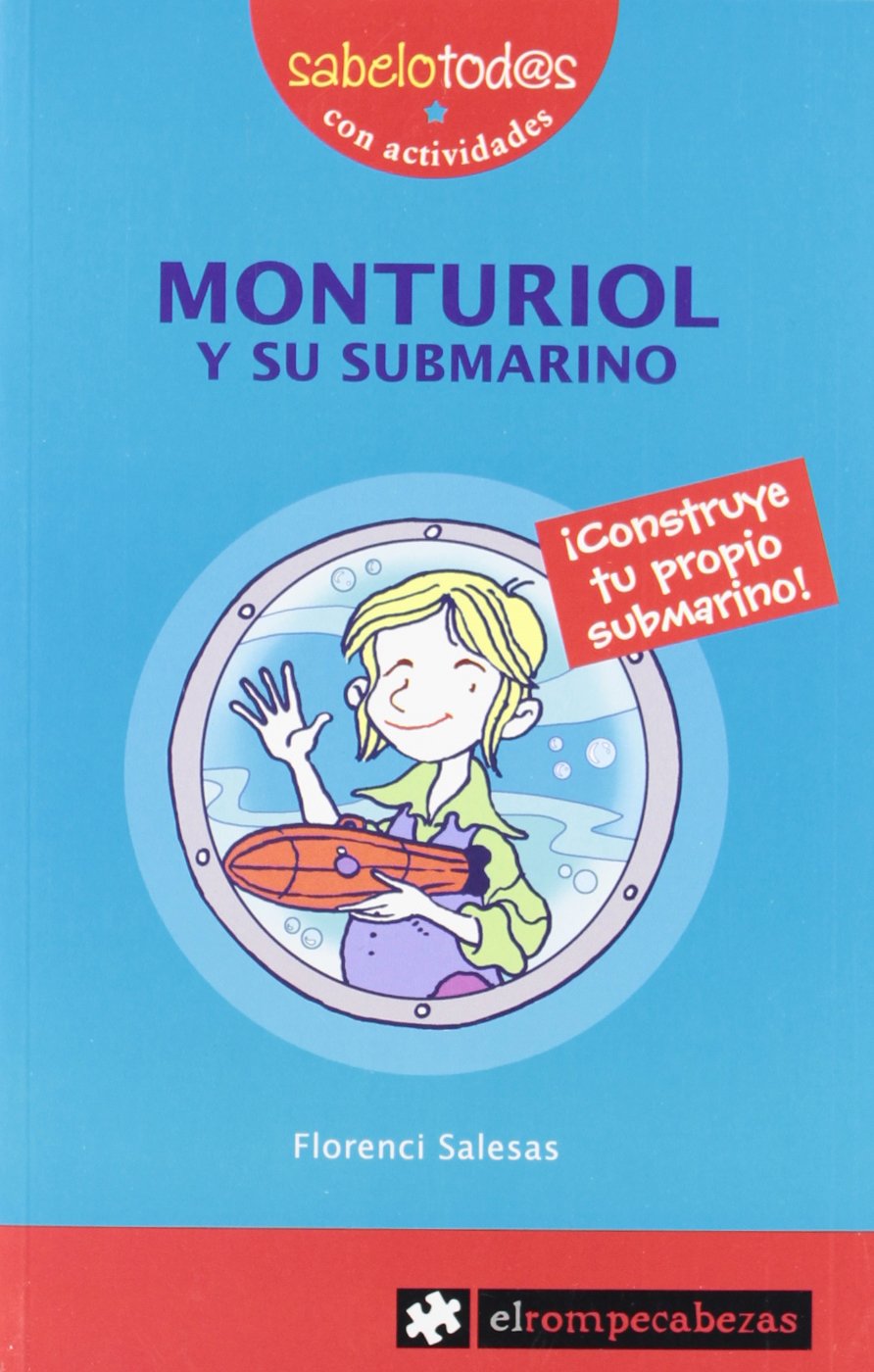 MONTURIOL y su submarino book
