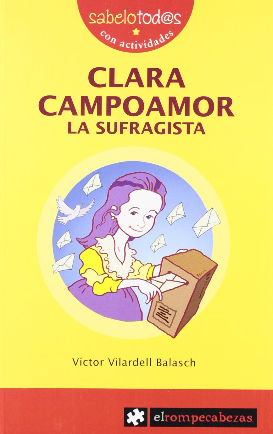 CLARA CAMPOAMOR la sufragista book