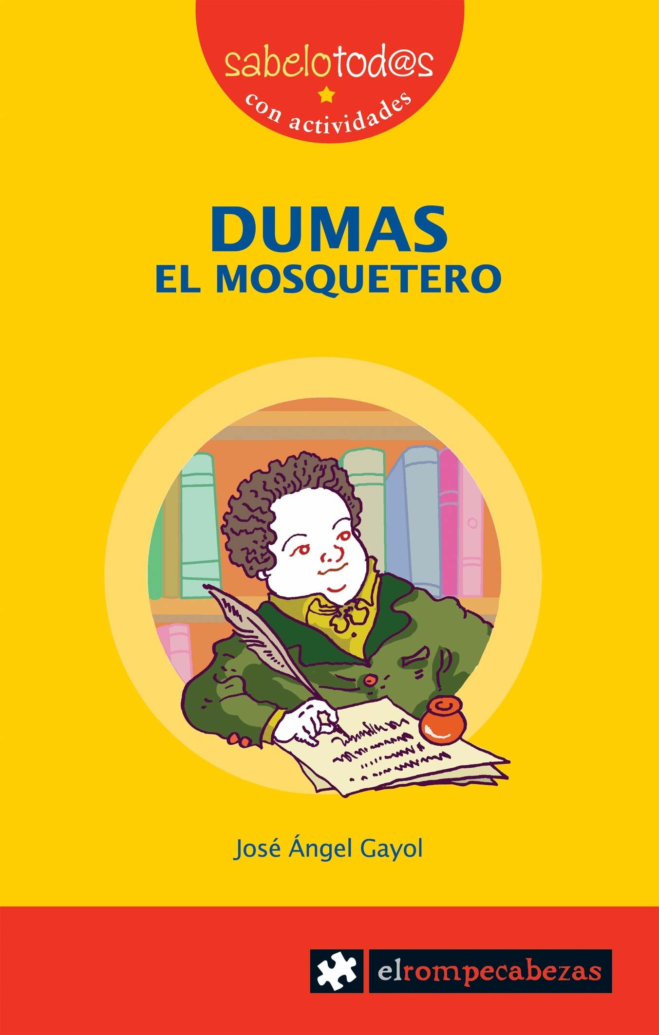 DUMAS el mosquetero book