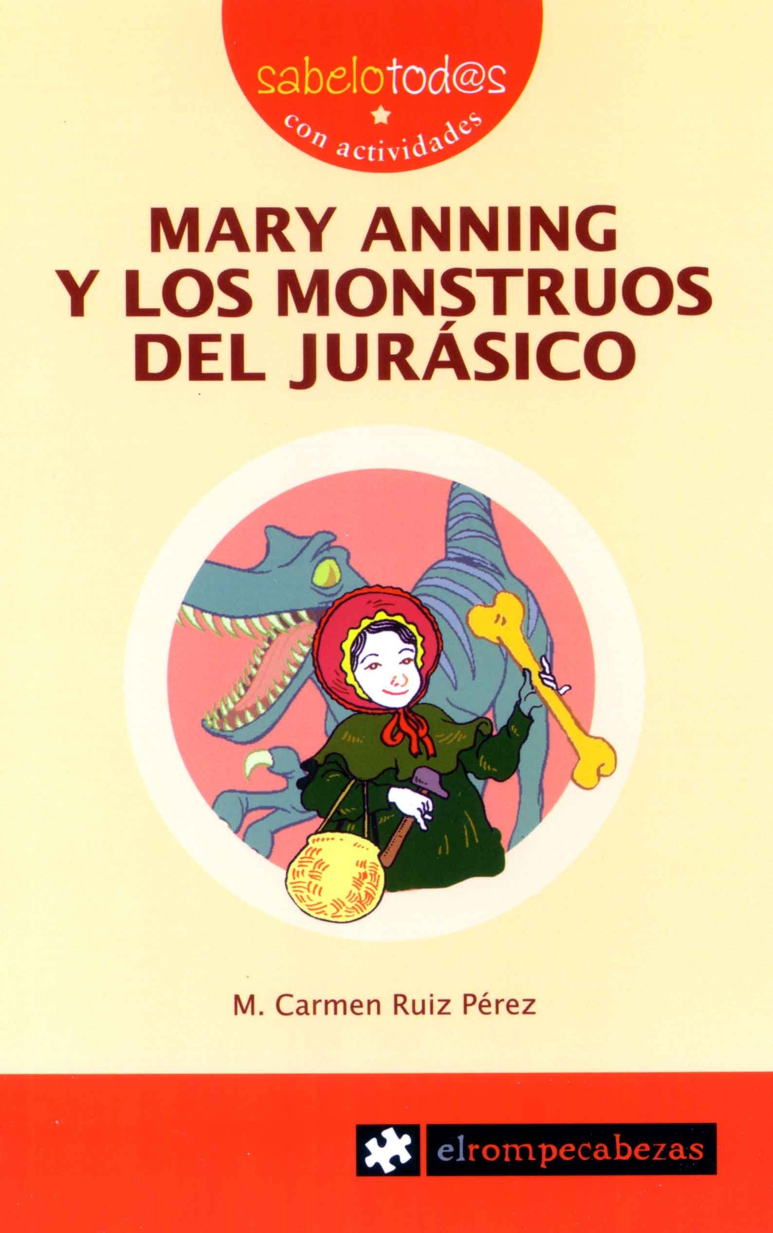MARY ANNING y los monstruos del Jurásico book
