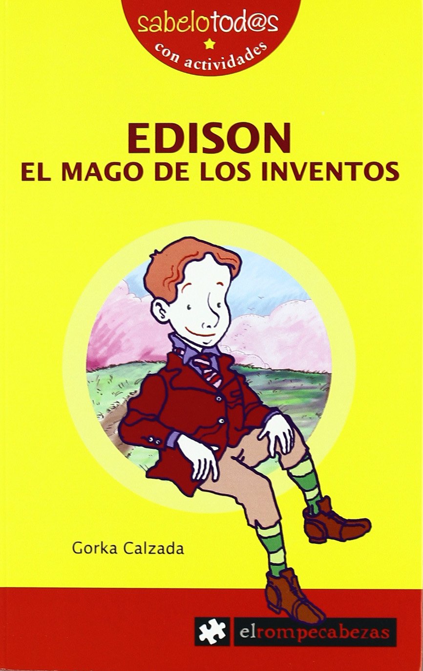 Edison, el mago de los inventos (Sabelotod@s, Band 11) Social Sciences