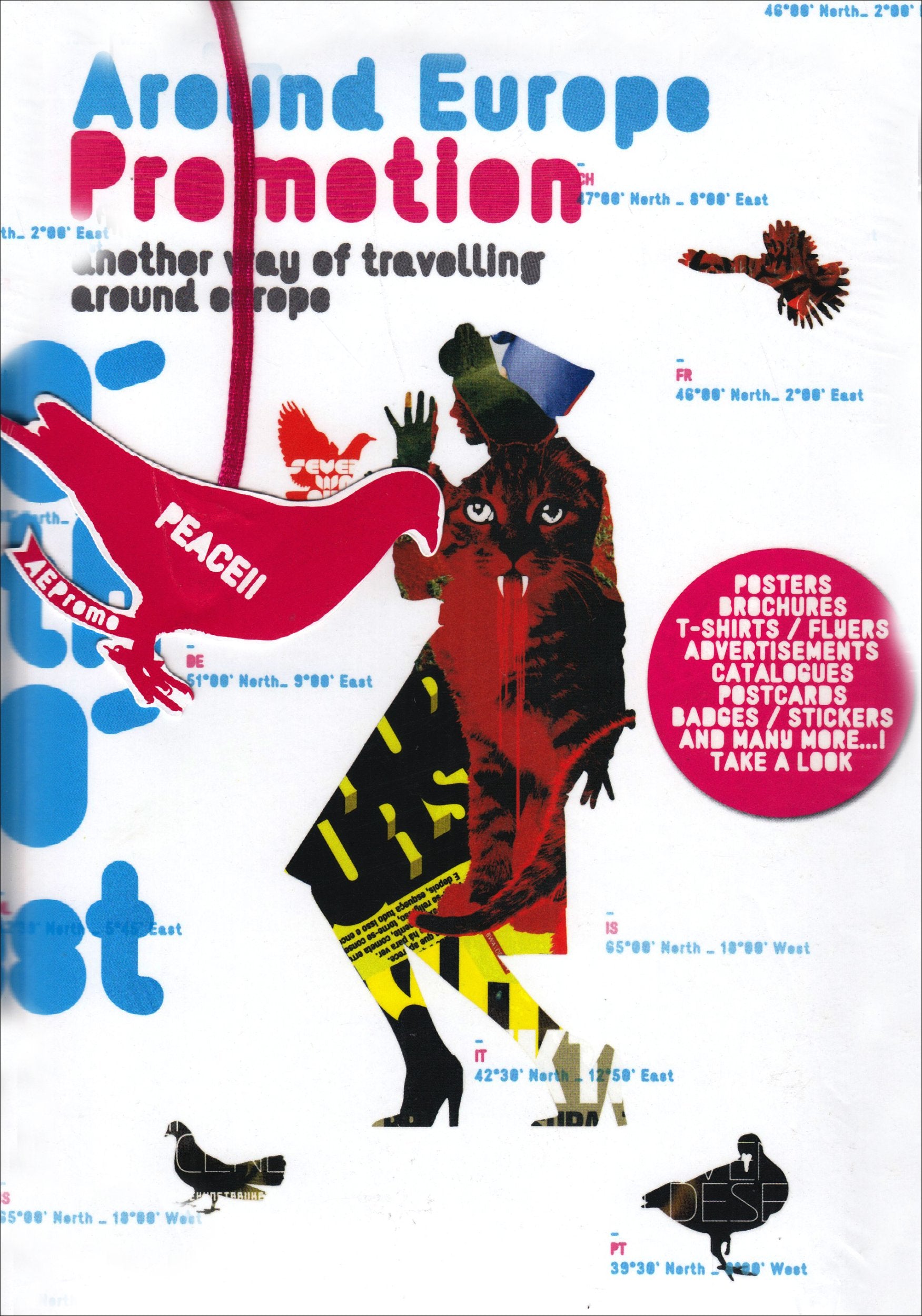 Around Europe promotion : another way of travelling around Europe Architecture