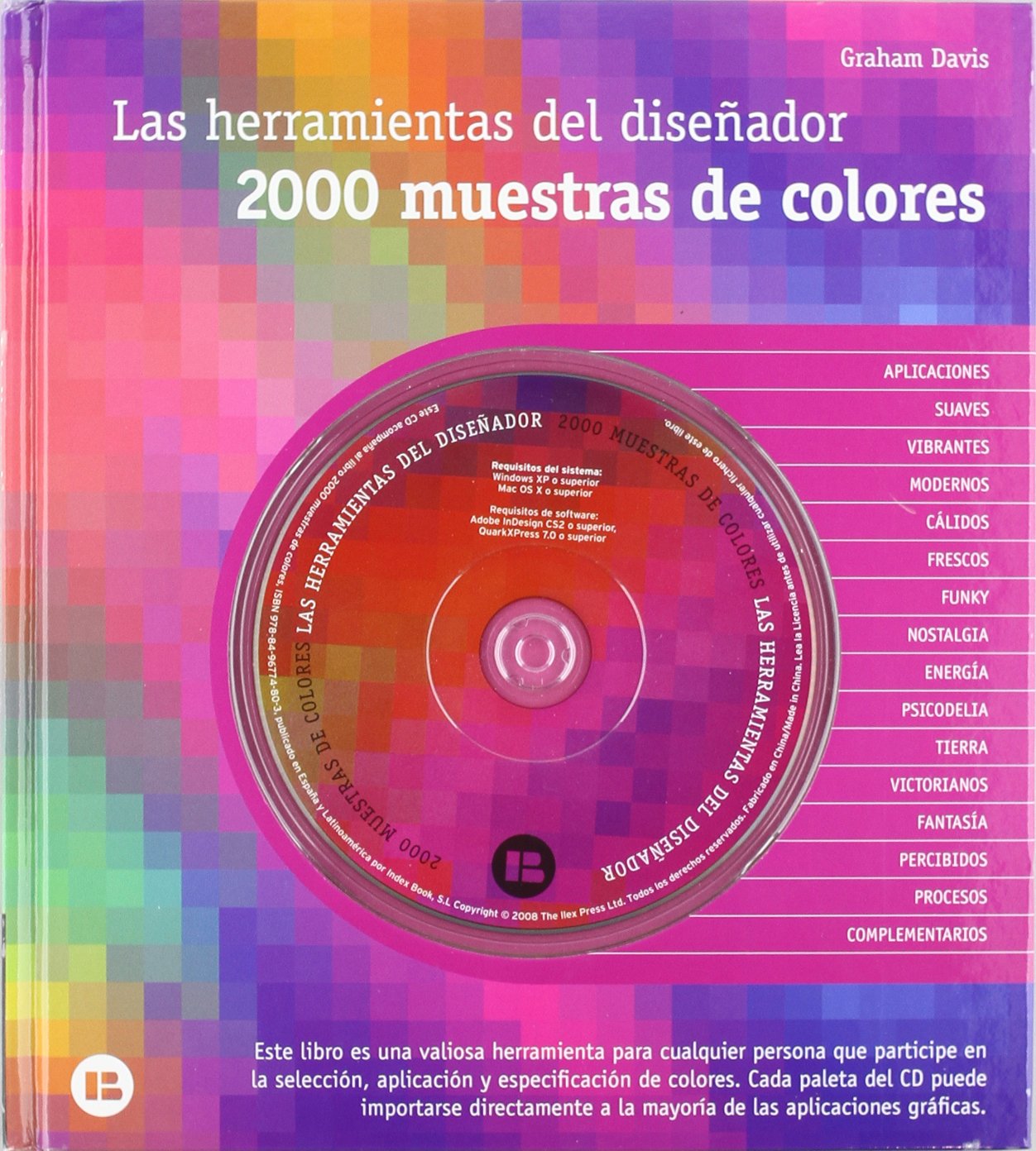 2000 muestras de colores : las herramientas del diseñador Social Sciences