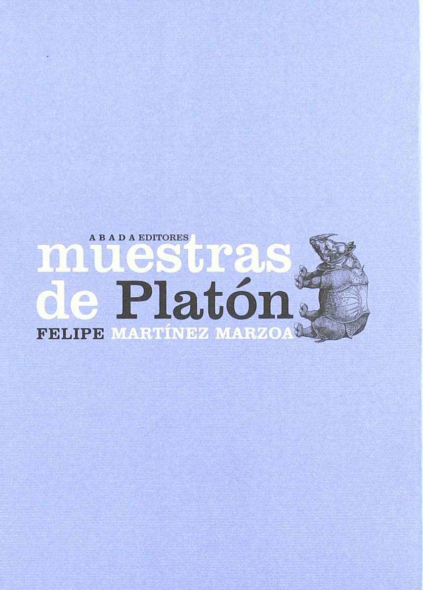 Martínez Marzoa, F: Muestras de Platón Learning & Reference