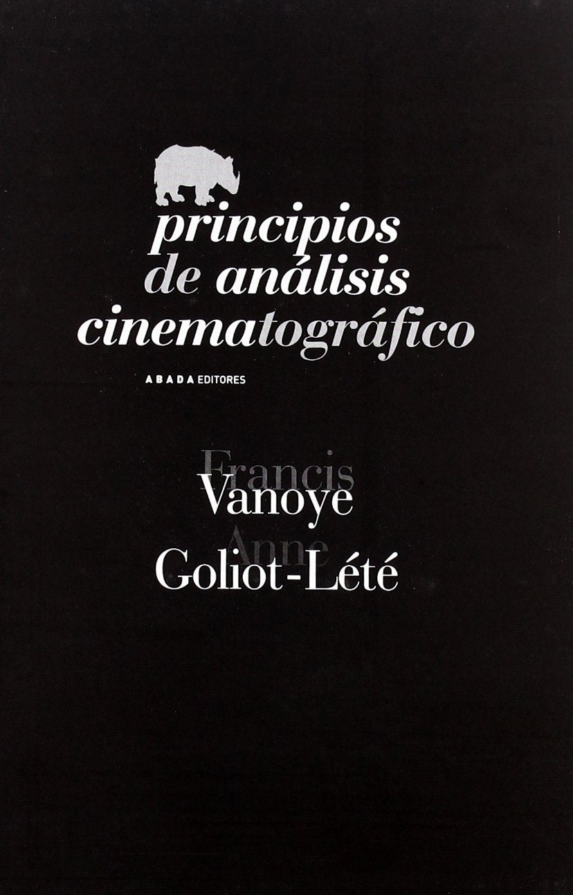 Principios de análisis cinematográfico book