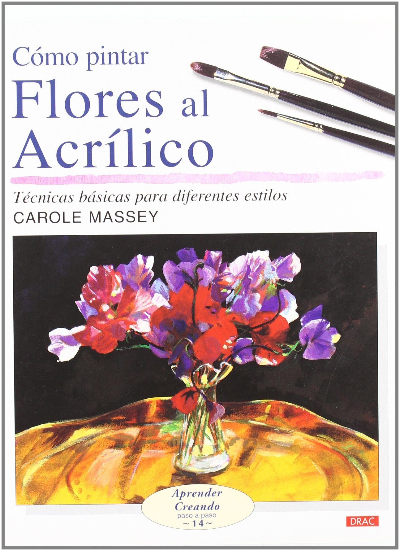 Como Pintar Flores Al Acrilico book
