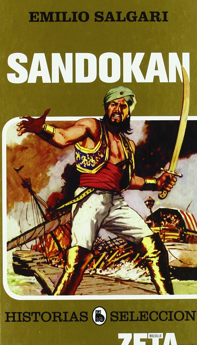 SANDOKAN: SERIE: HISTORIAS SELECCION (ZETA BOLSILLO TAPA DURA) Books