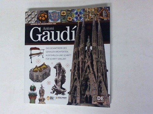 Bildband des gesamtwerkes von Antoni Gaudí Books