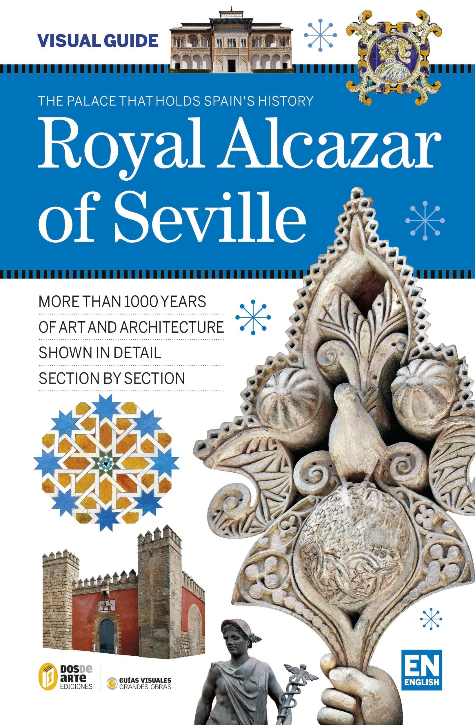 Royal Alcazar of Seville Books