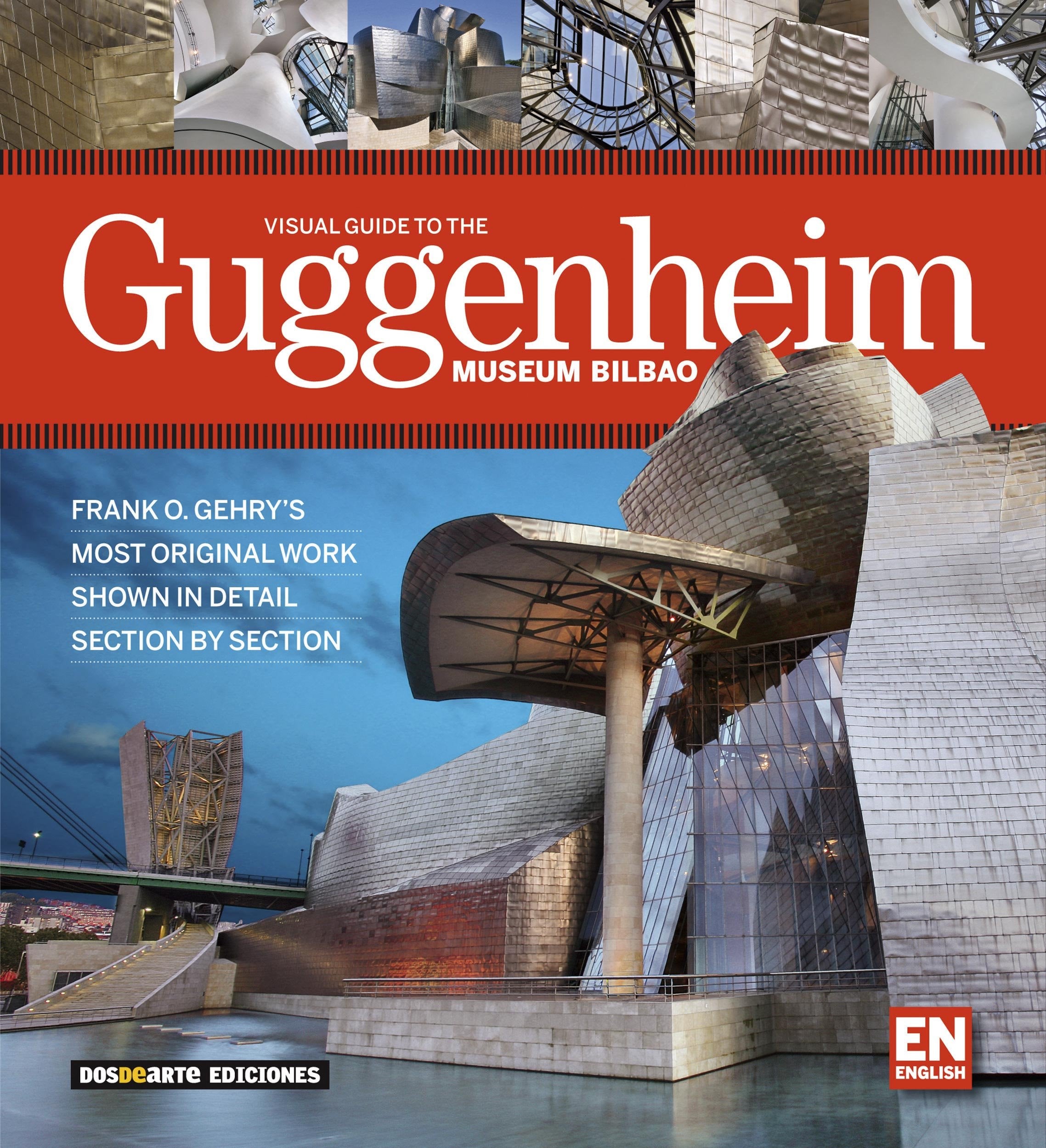 Visual guide to Guggenheim Museum Bilbao Books